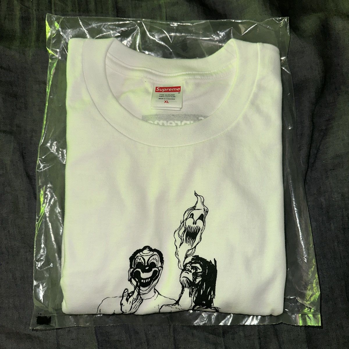 S4LEM × Supreme Supreme SALEM tee | Grailed