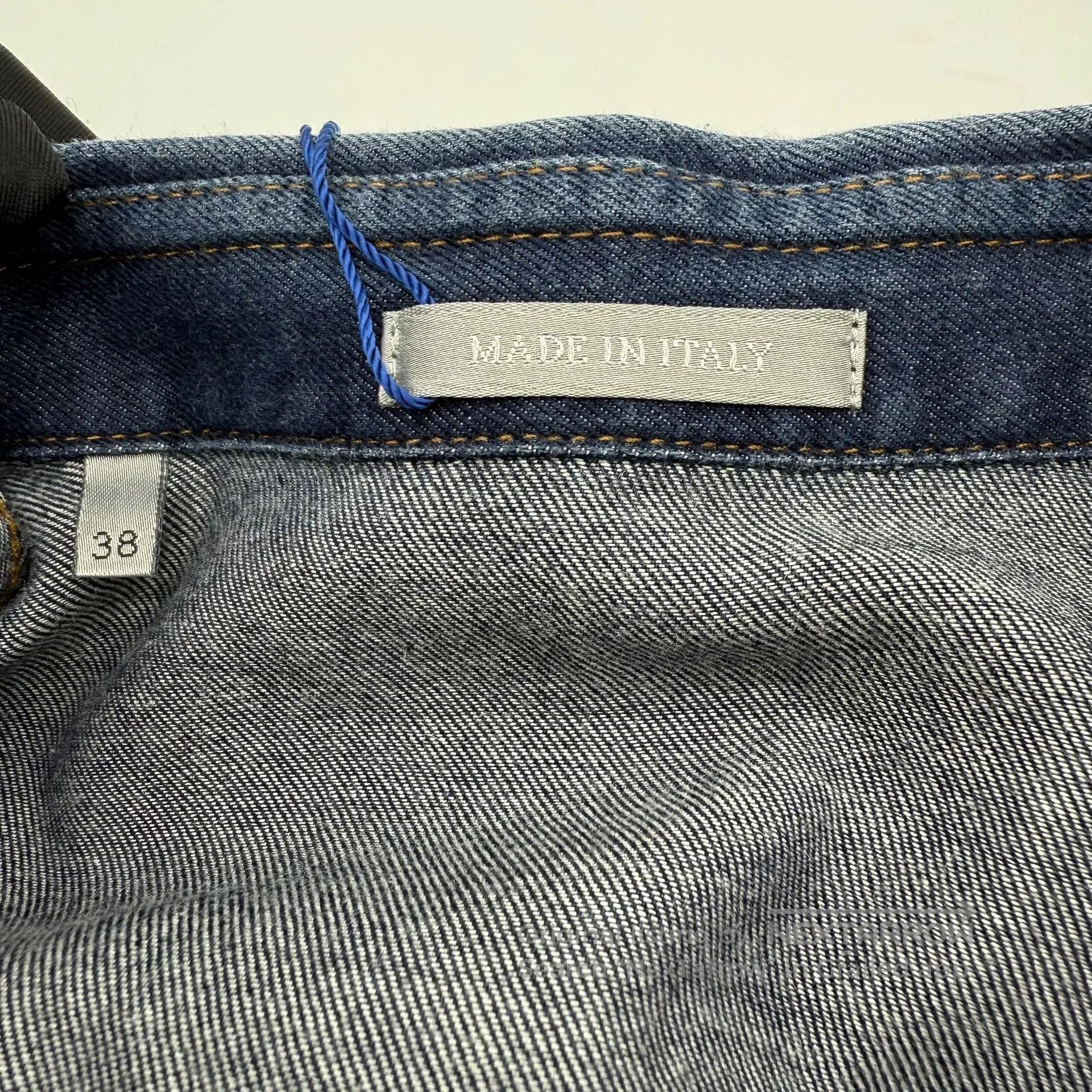 Dior dior logo cotton denim long sleeve shirt. Size US M / EU 48-50 / 2 - 5 Thumbnail
