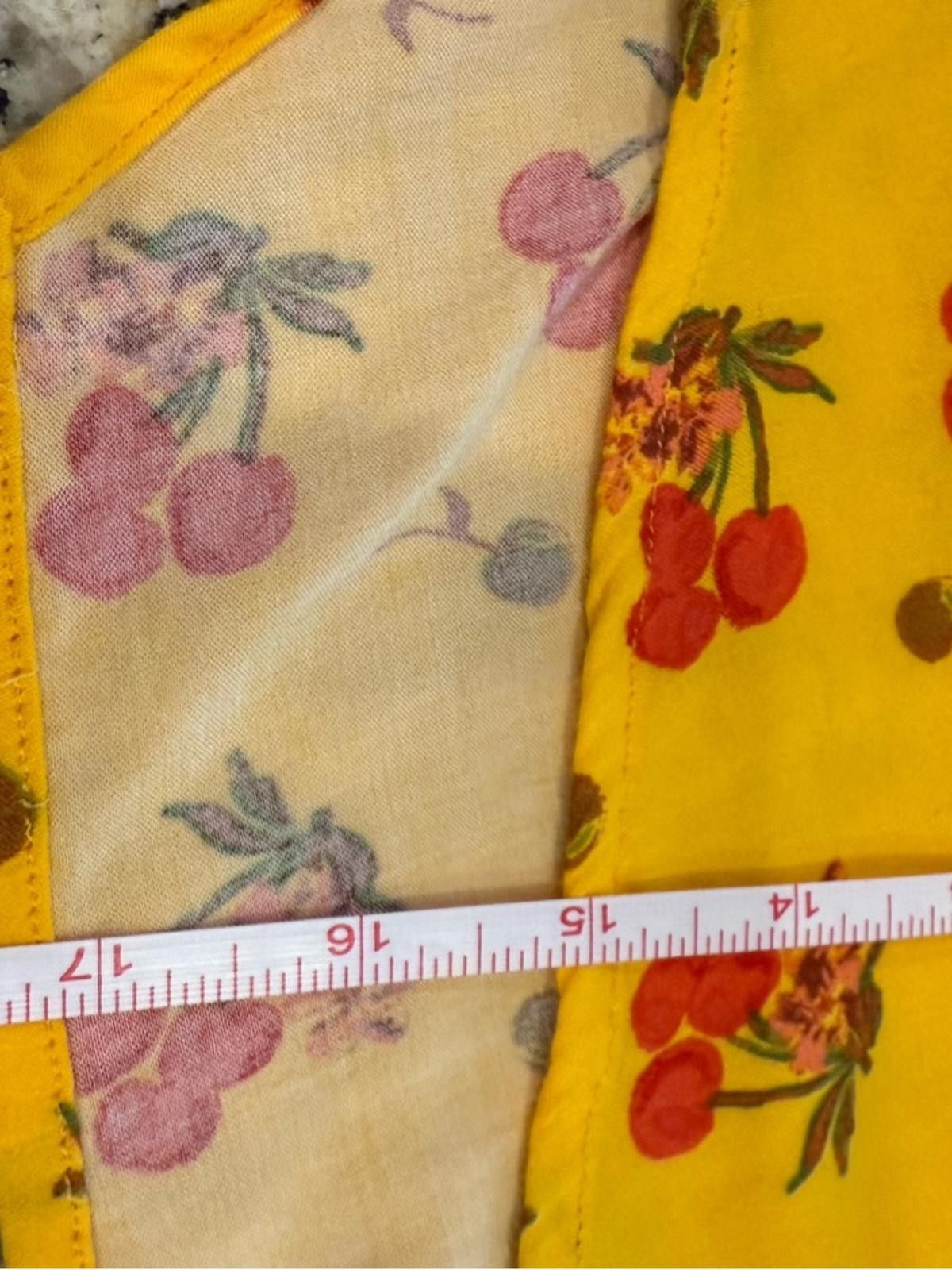 Other Cherry novelty print swimwear coverup mini skirt SZ XS/SM Size ONE SIZE - 9 Thumbnail