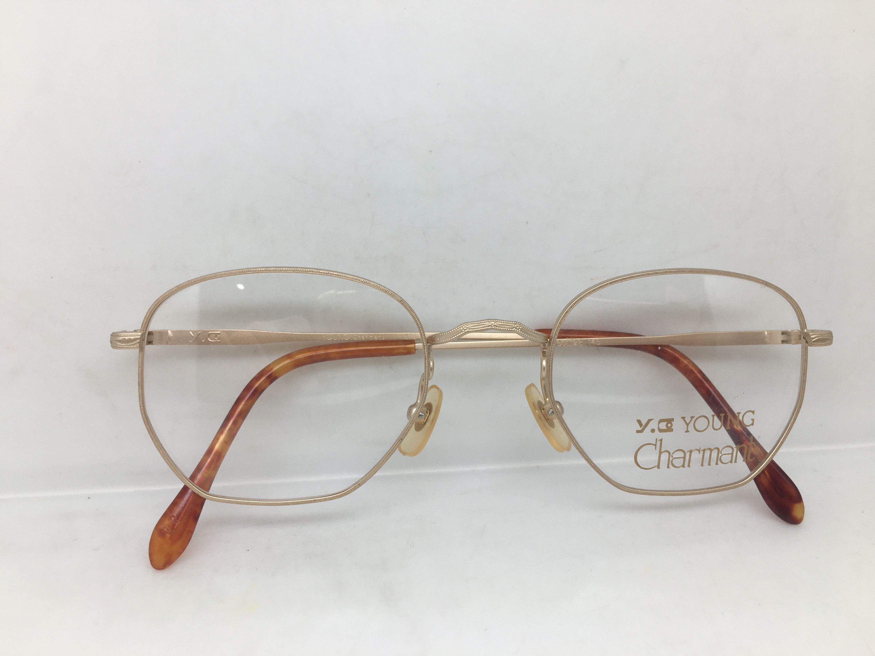 Vintage Vintage Yound Charmant Eyeglasses Frame Ivy League Size ONE SIZE - 9 Thumbnail