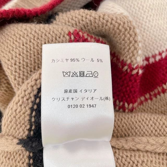 Dior Dior Note printed cashmere knitting sweater Size XS / US 0-2 / IT 36-38 - 8 Thumbnail
