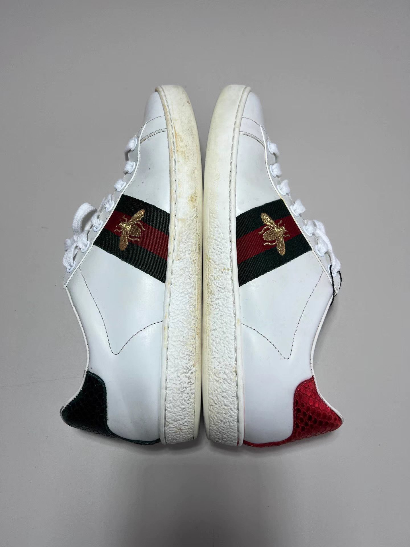 Gucci GUCCI Bee ACE Sneakers Size US 7.5 / IT 37.5 - 5 Thumbnail