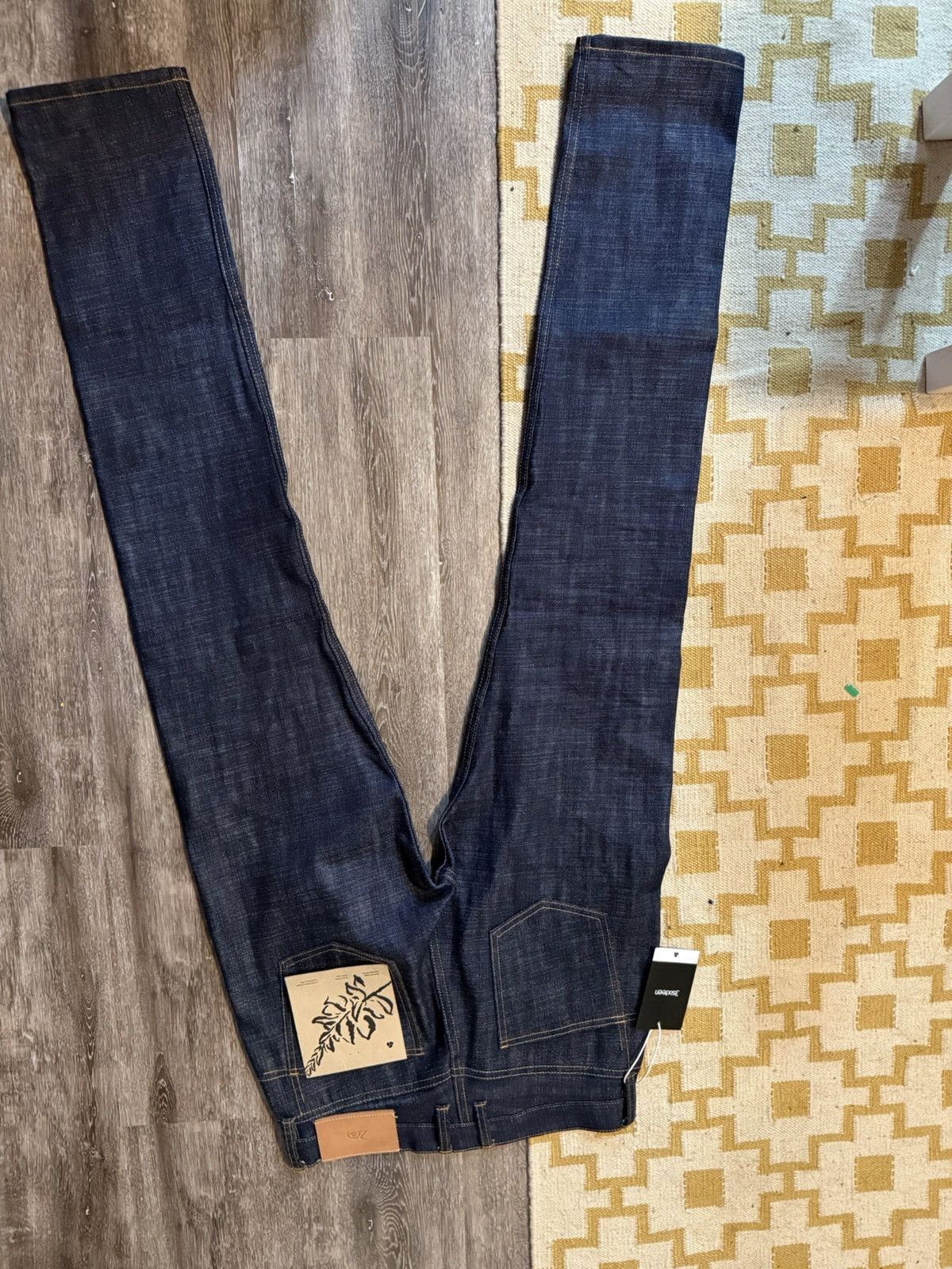 3sixteen 3sixteen 20 year anniversary natural indigo dye Size US 30 / EU 46 - 8 Thumbnail