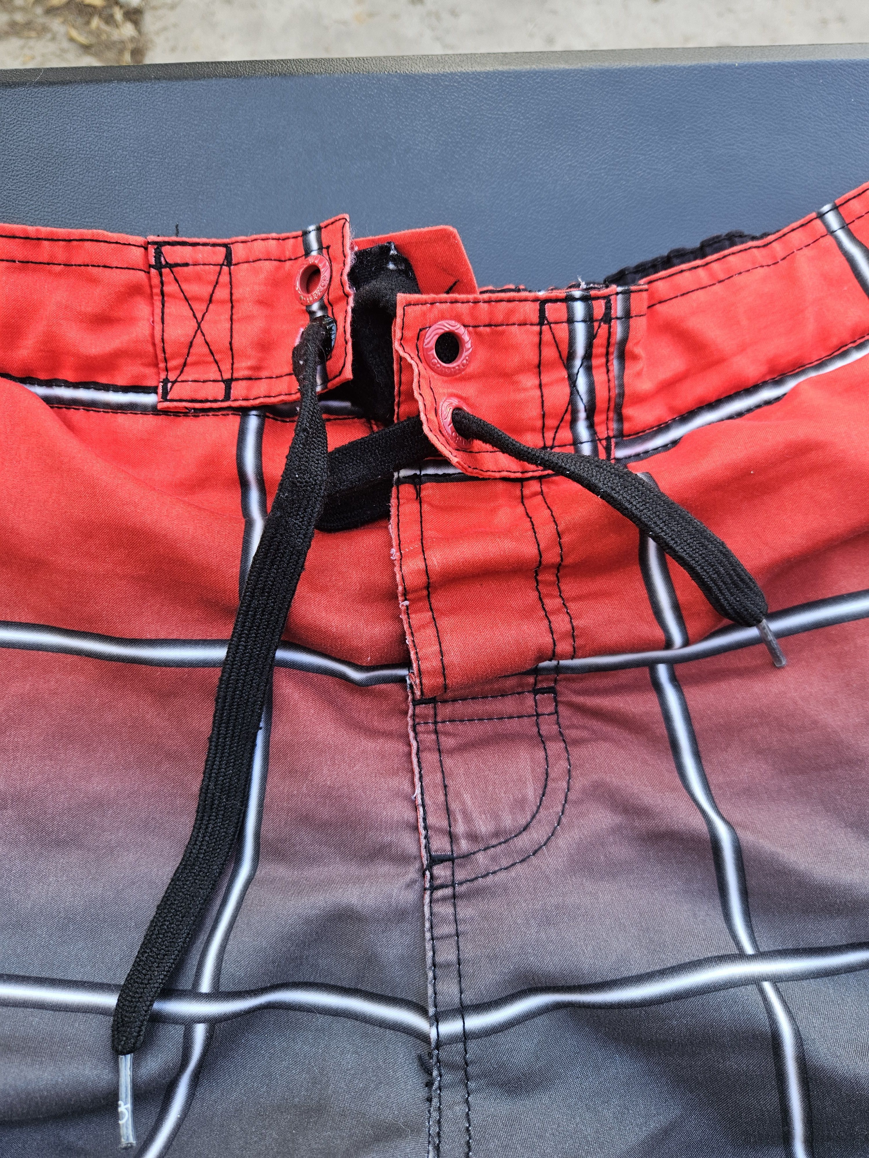 Ocean Pacific OP Y2K Surf Board Shorts Size US 35 - 5 Thumbnail