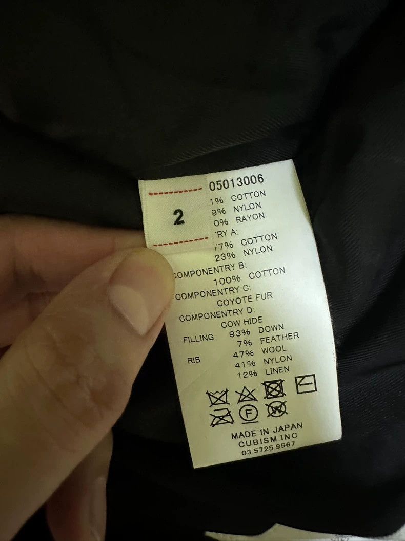 Visvim Visvim 22AW VALDEZ DOWN COAT Size US M / EU 48-50 / 2 - 4 Thumbnail
