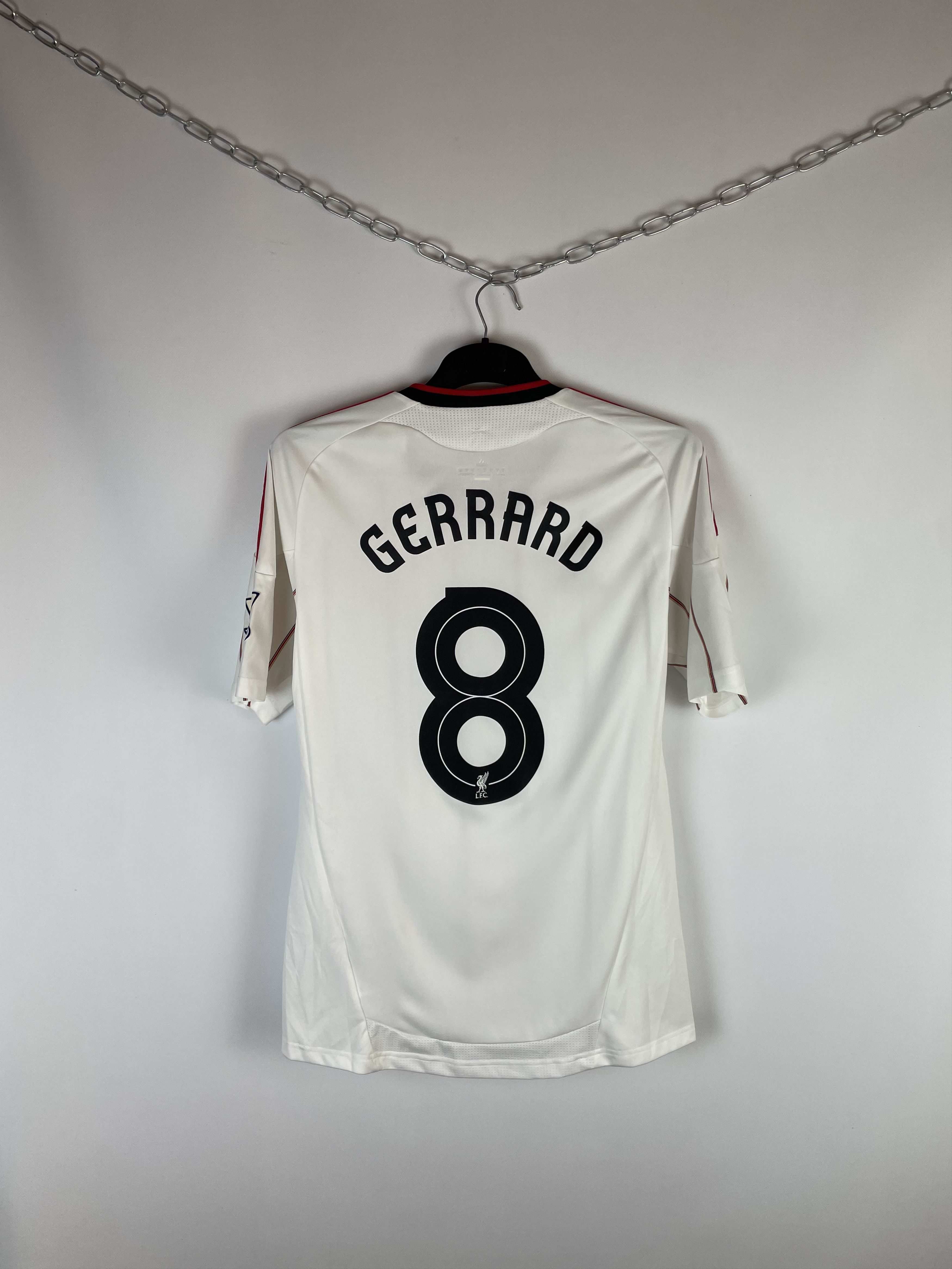 Adidas Adidas Liverpool FC Gerrard #8 Vintage Soccer Jersey Size US M / EU 48-50 / 2 - 9 Thumbnail