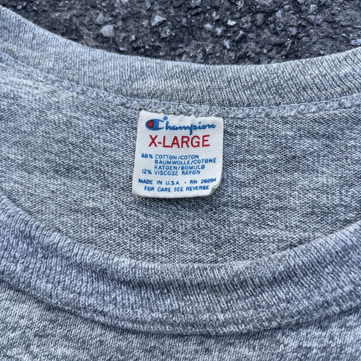 Champion × Vintage Vtg 90s Champion PENN MADE IN USA Single Stitch Shirt Size US XL / EU 56 / 4 - 4 Thumbnail