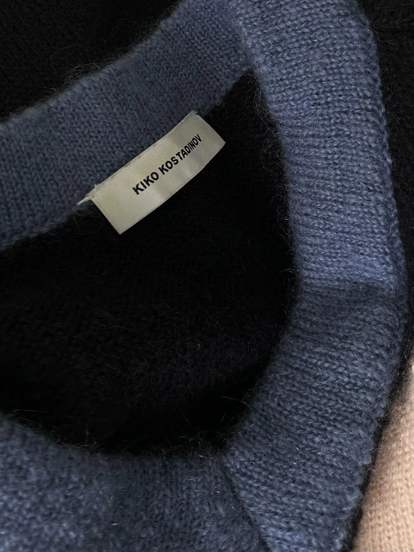 Kiko Kostadinov Kiko Kostadinov 20AW Limited Black Sweater Size US S / EU 44-46 / 1 - 3 Thumbnail