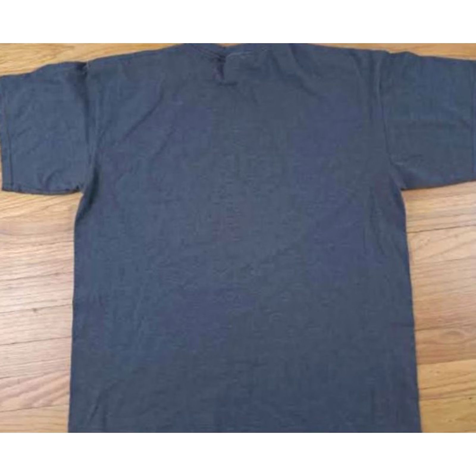 Nike VINTAGE Nike T-Shirt Grey L Mens 90s 1990s Short Sleeve Solid Shirt, Regular Fit, 27in Long, Pit to Pit 23in Size US L / EU 52-54 / 3 - 4 Thumbnail