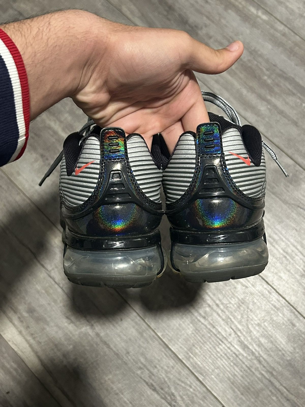Nike Nike Air VaporMax 360 “Metallic Silver/Volt” – CK2718-004 Size US 10.5 / EU 43-44 - 5 Thumbnail