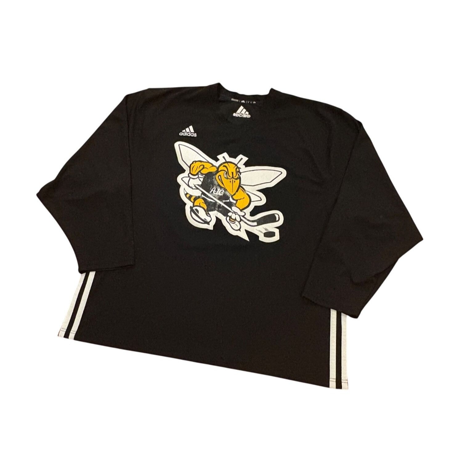 Adidas Adidas AIC Yellow Jackets #28 Team Issued NCAA Hockey Practi Size US L / EU 52-54 / 3 - 4 Thumbnail
