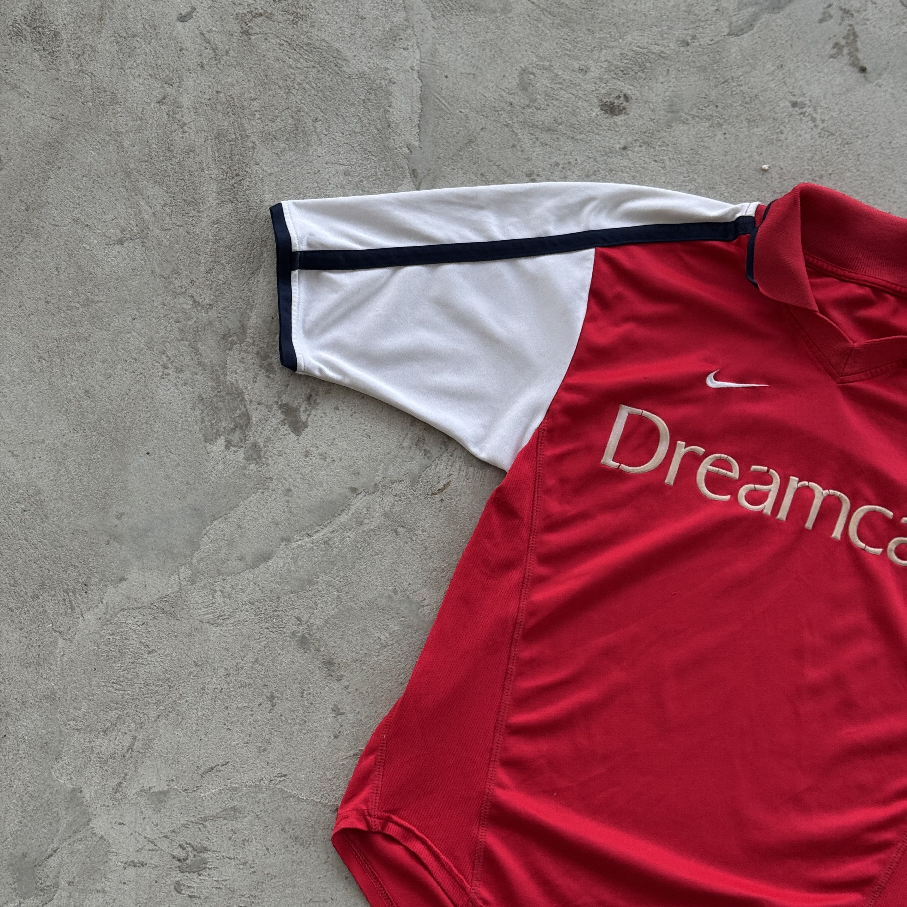 Vintage Vintage Arsenal 2000-02 Home Shirt Nike Football Jersey Size US S / EU 44-46 / 1 - 4 Thumbnail