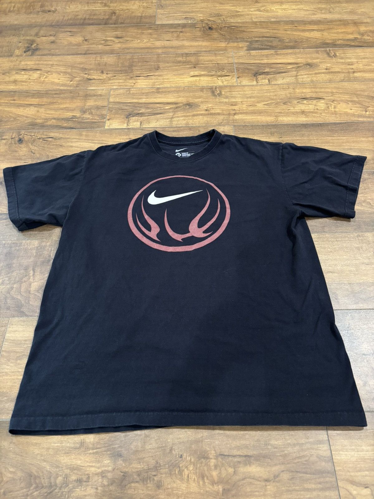 Nike Y2K Nike Basketball Tee Size US XL / EU 56 / 4 - 1 Thumbnail