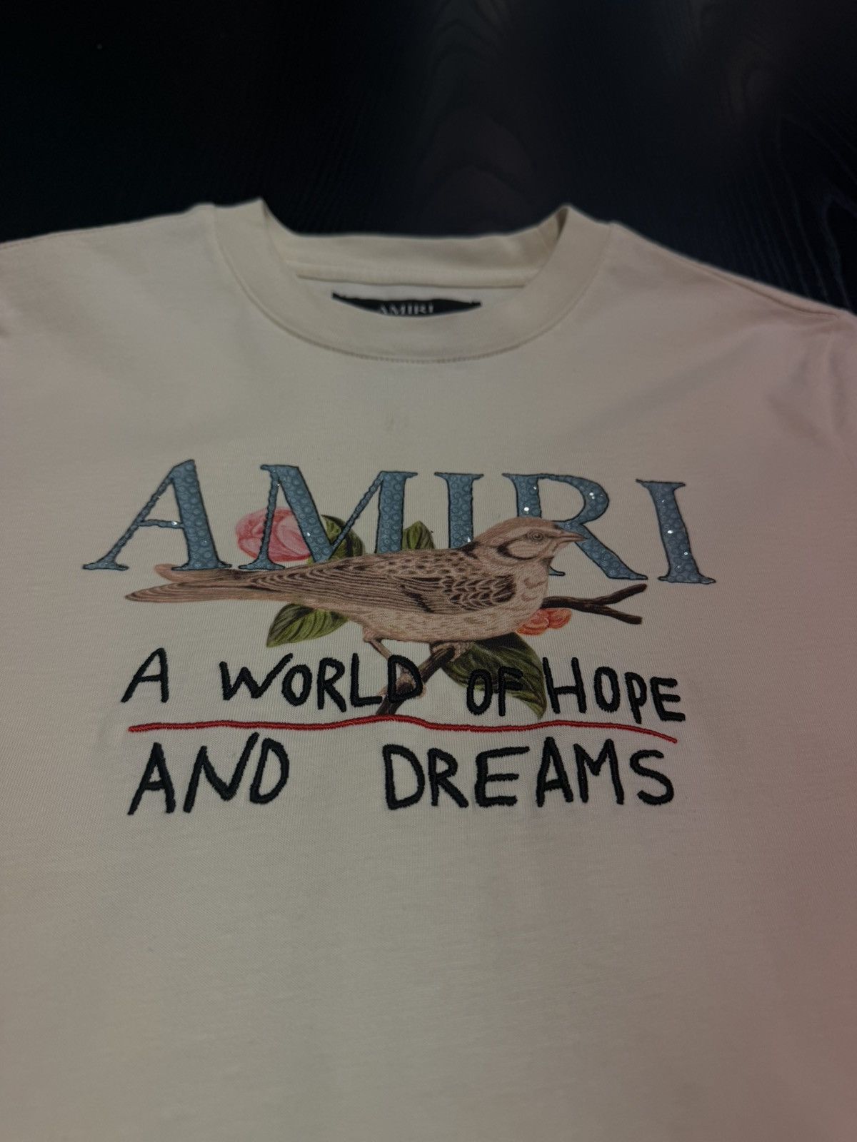 Amiri Size S - Amiri Hope And Dreams Tee Gems Size S / US 4 / IT 40 - 4 Thumbnail