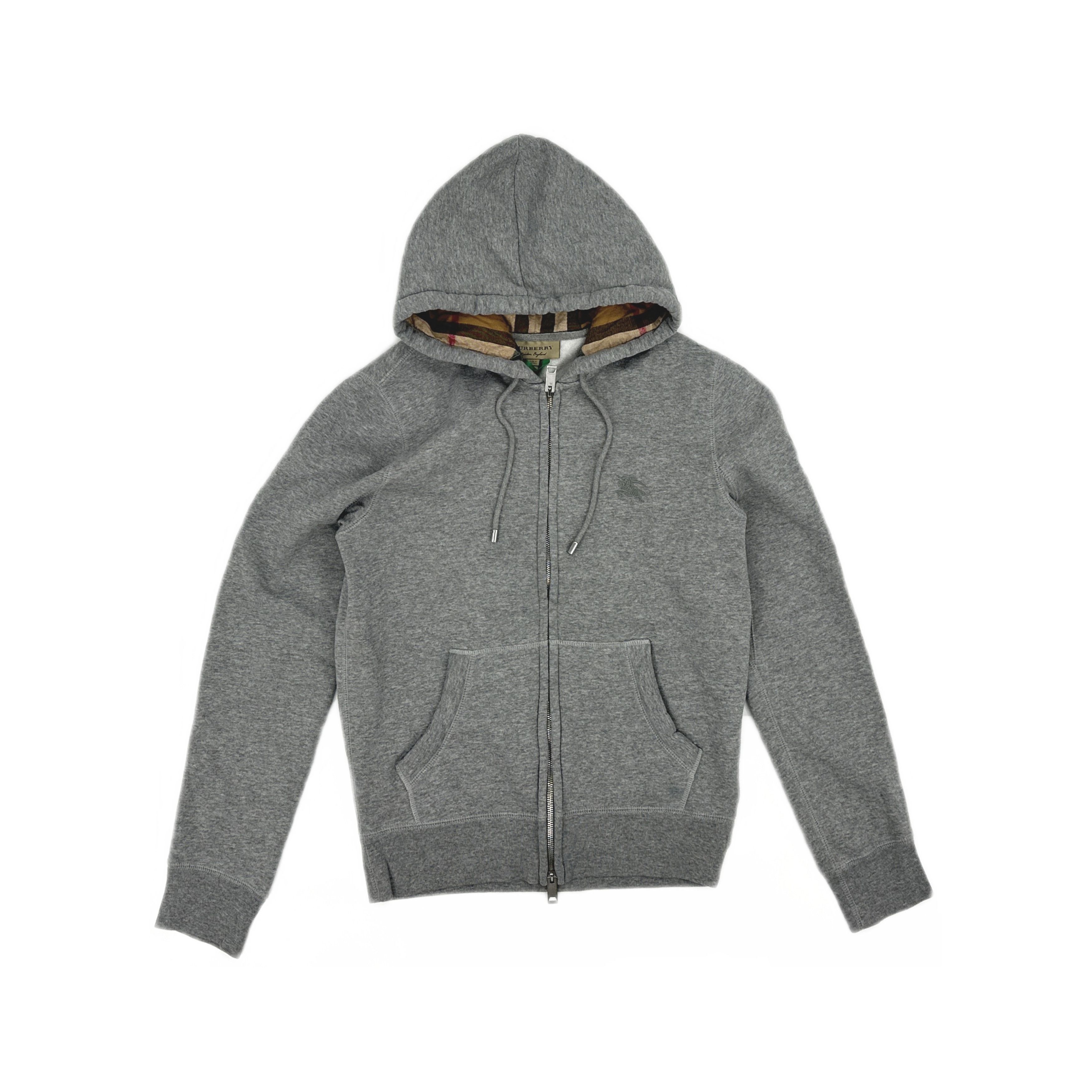 Burberry Burberry Logo Zip Hoodie Size XS Size US XS / EU 42 / 0 - 1 Thumbnail