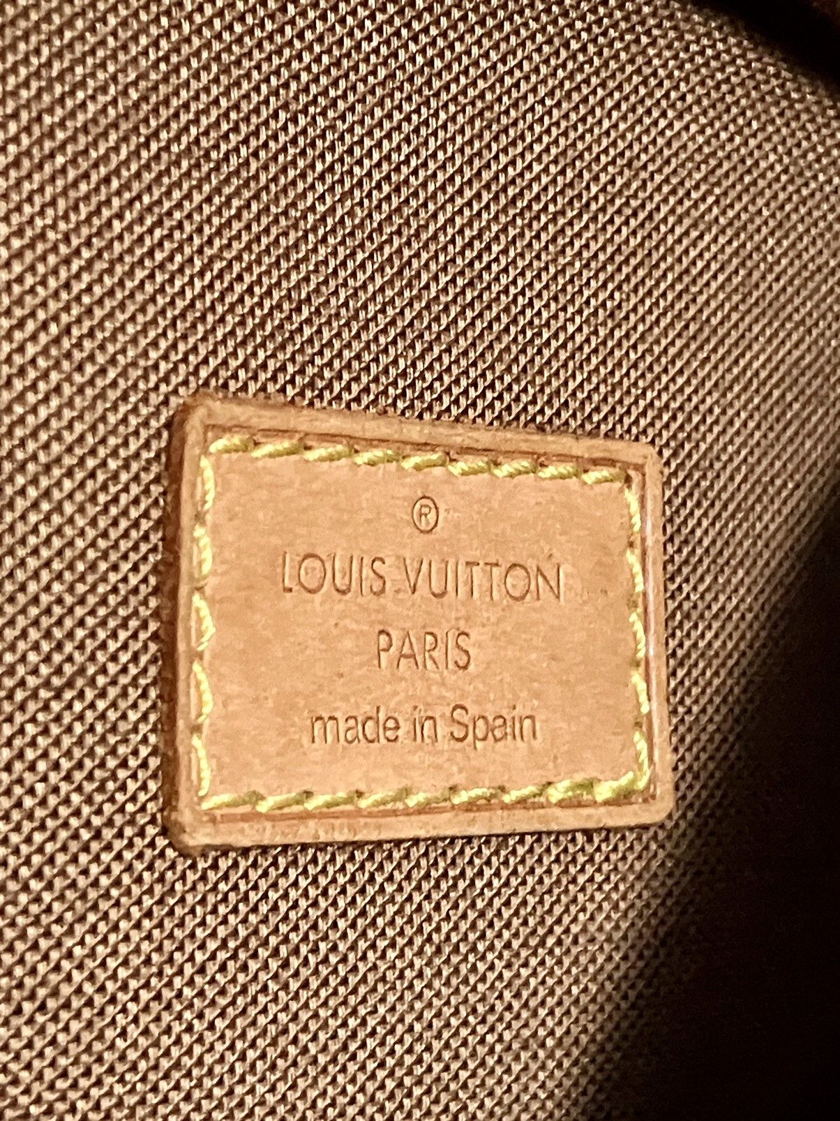 Louis Vuitton Louis Vuitton Gange vintage Size ONE SIZE - 11 Thumbnail