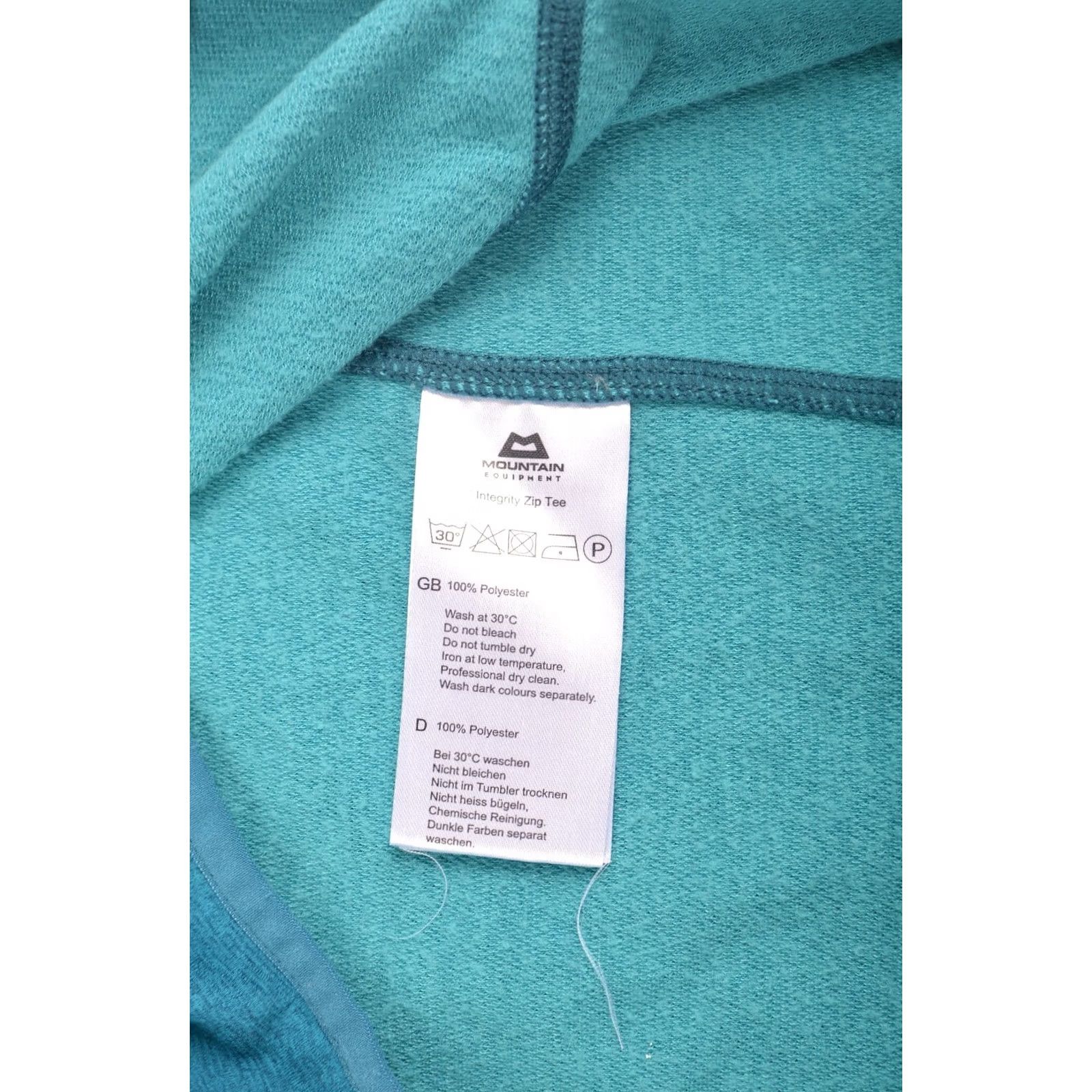 Mountain Equipment Mountain Equipment Integrity Zip Tee Fleece Jacket Outdoor Hiking Blue L Mens Jacket Regular XS? Size US L / EU 52-54 / 3 - 5 Thumbnail