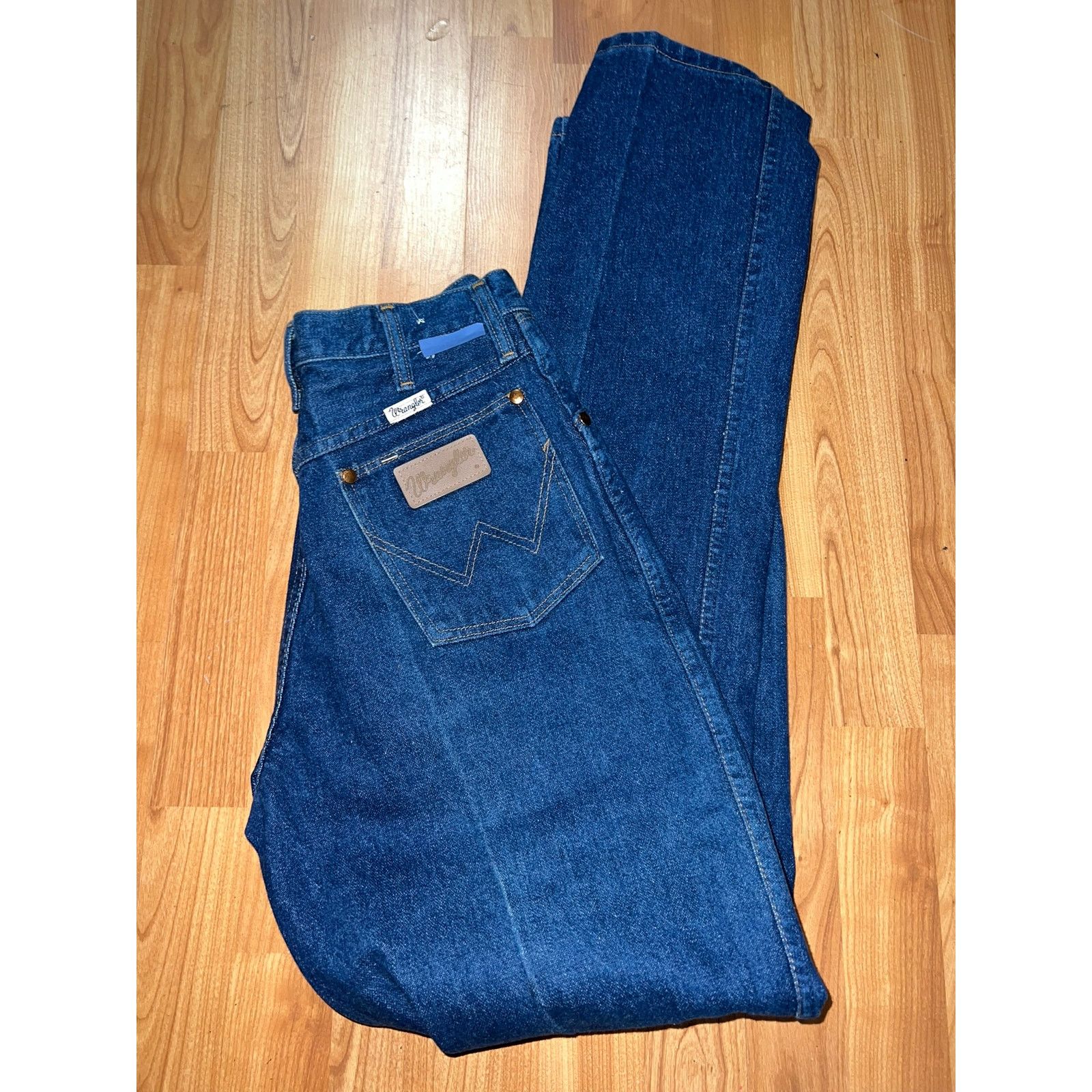 Wrangler Vintage Womens Wrangler Jeans Denim 70s 1970s 11x36 VTG 11 Size 24" / US 00 / IT 34 - 1 Thumbnail