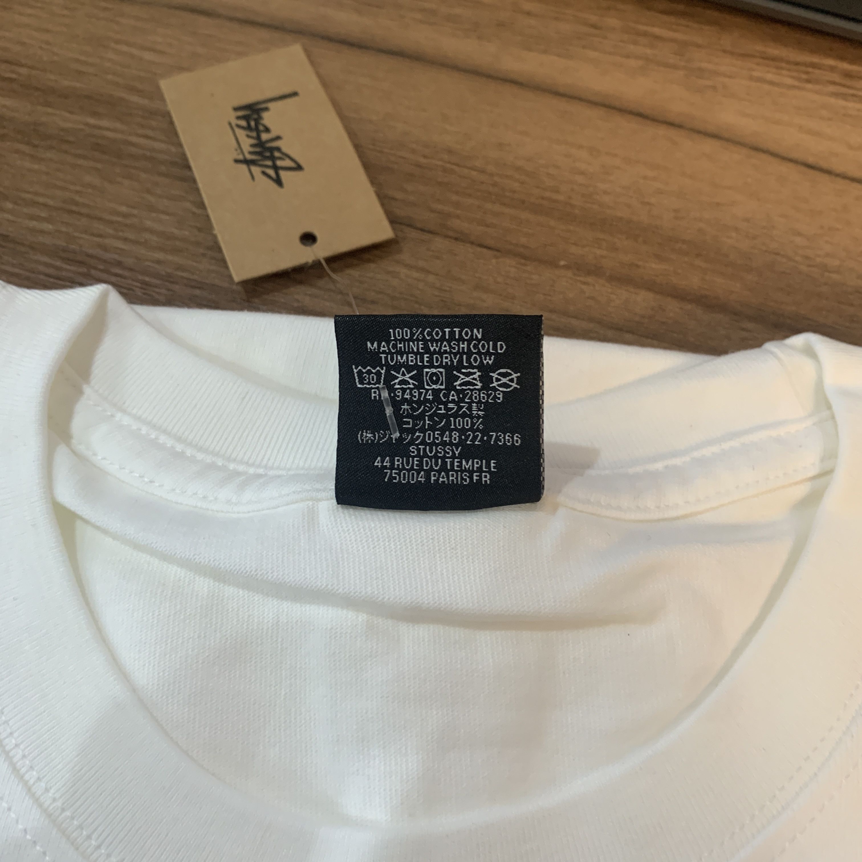 Stussy STUSSY TEE Size US XL / EU 56 / 4 - 6 Thumbnail