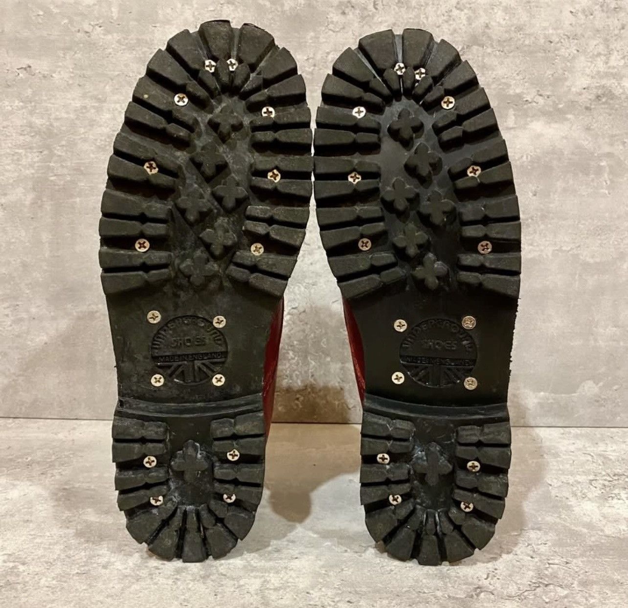 Seditionaries × Vintage VINTAGE UNDERGROUND STEEL TOE BOOTS Size US 7 / IT 37 - 8 Thumbnail