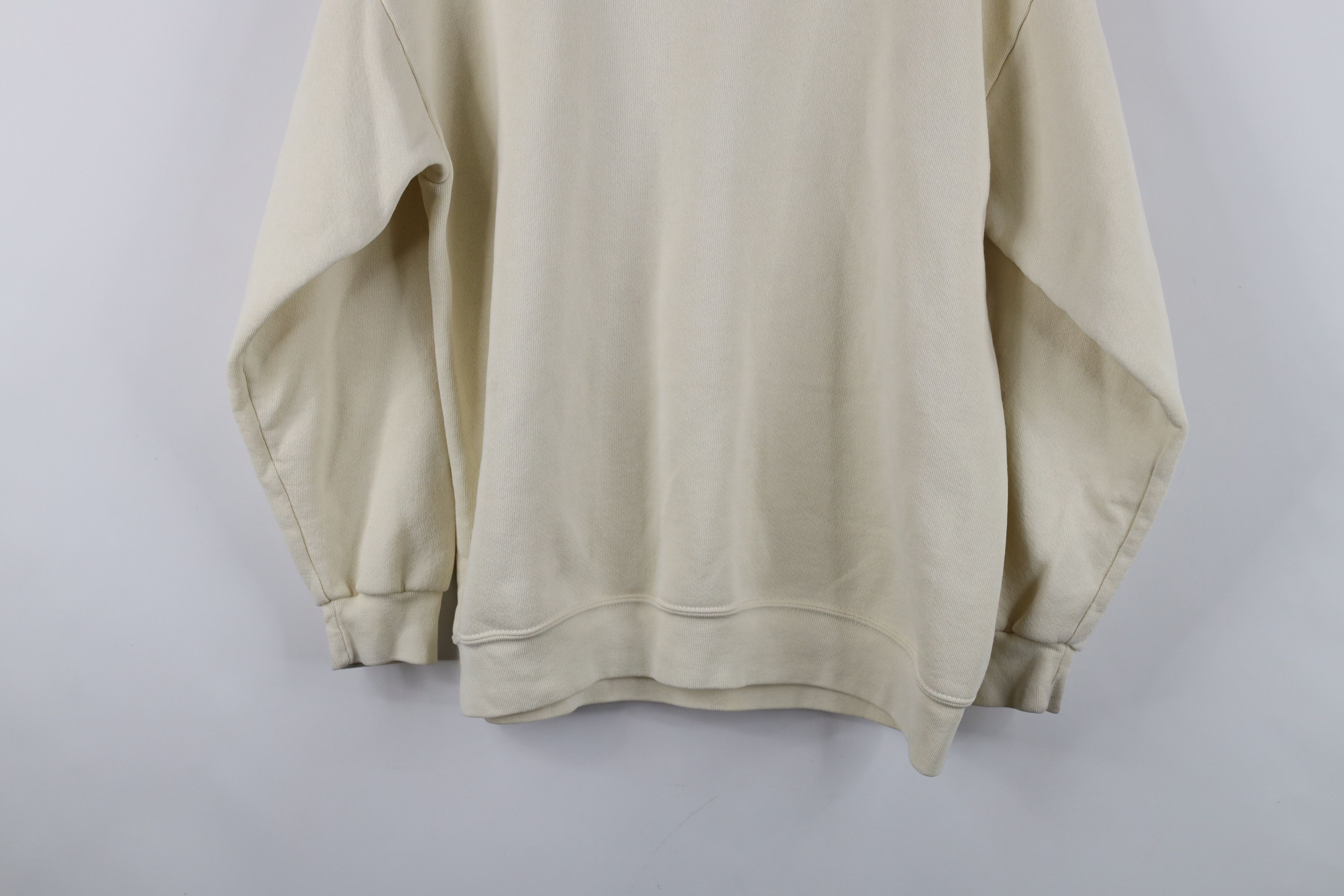 Vintage Vintage 90s Streetwear Lighthouse Collared Sweatshirt USA Size L / US 10 / IT 46 - 14 Thumbnail