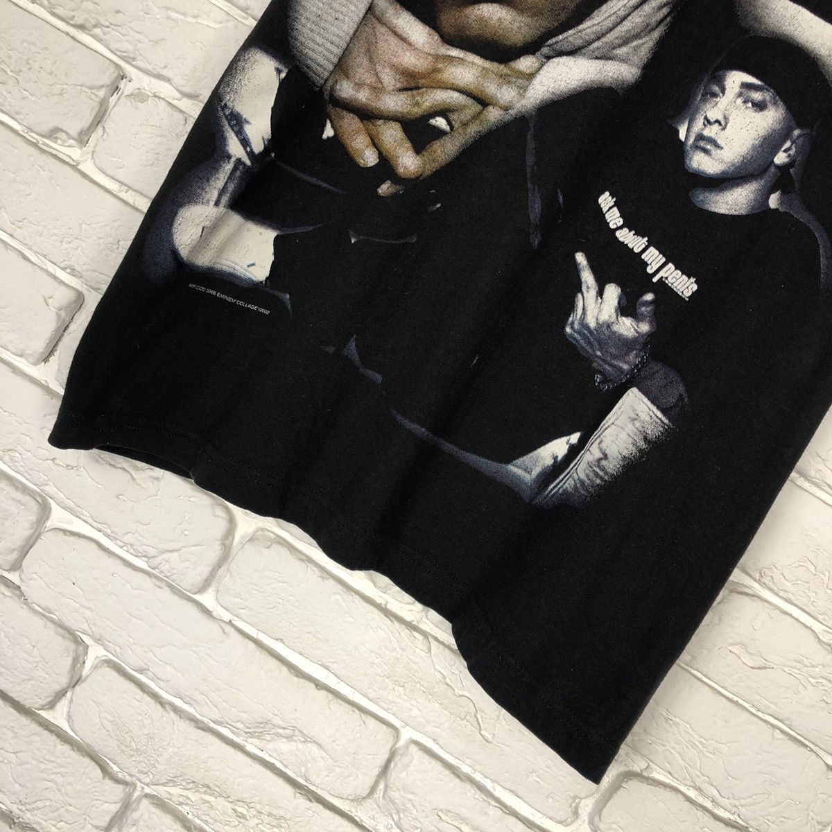 Eminem Eminem 2002 Fuck You tour vintage tee t shirt Size US L / EU 52-54 / 3 - 3 Thumbnail