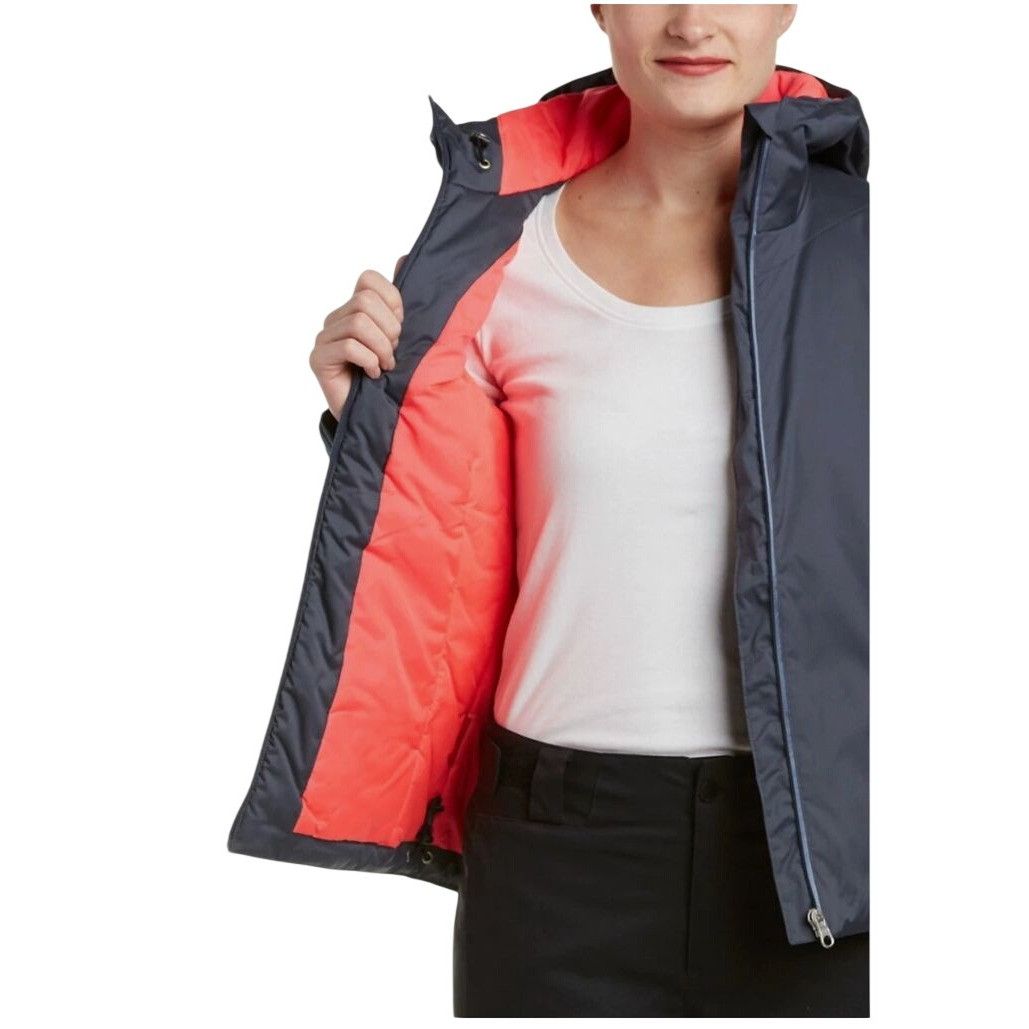 Spyder NWT Spyder MYX Ski Jacket Charcoal Grey Pink Winter Jacket W Size XL / US 12-14 / IT 48-50 - 20 Thumbnail