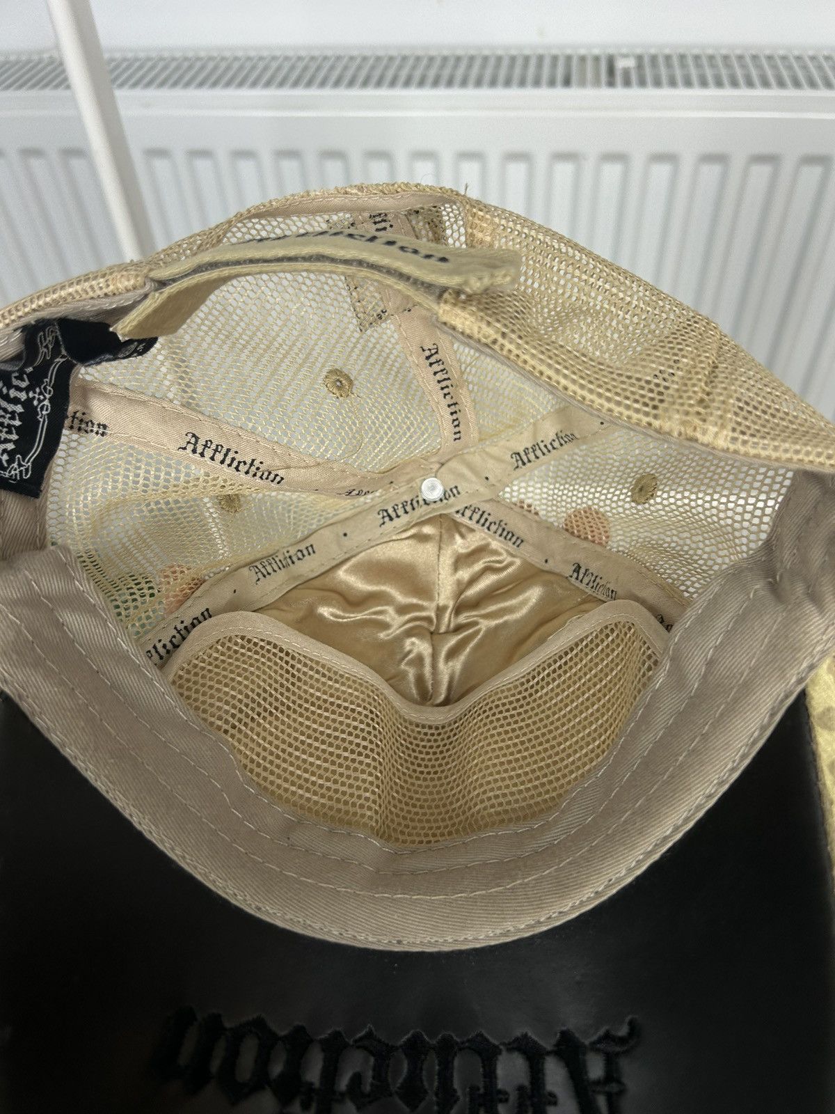 Affliction × Japanese Brand Affliction Skull Trucker Cap Y2K Avant-Garde Vintage Size ONE SIZE - 10 Thumbnail