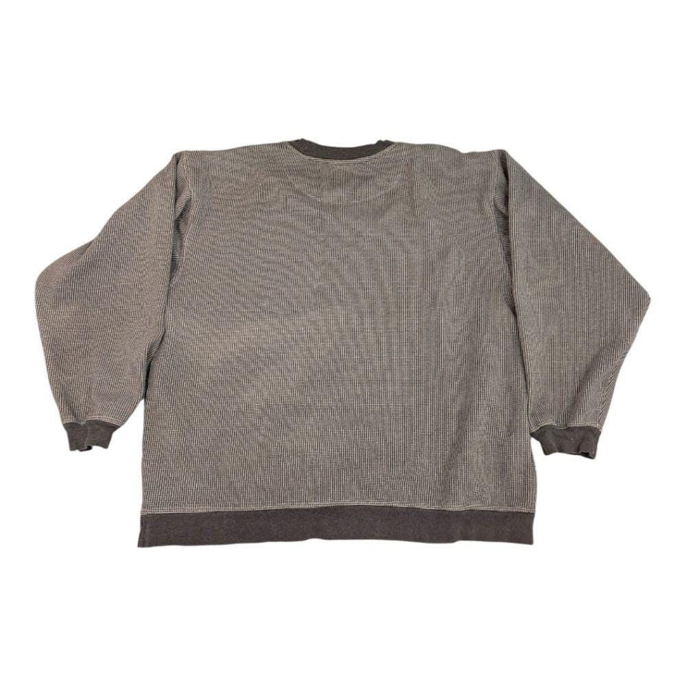 Other Vintage Ohio State Buckeyes Thermal Sweatshirt Waffle Knit X Size US XL / EU 56 / 4 - 2 Thumbnail