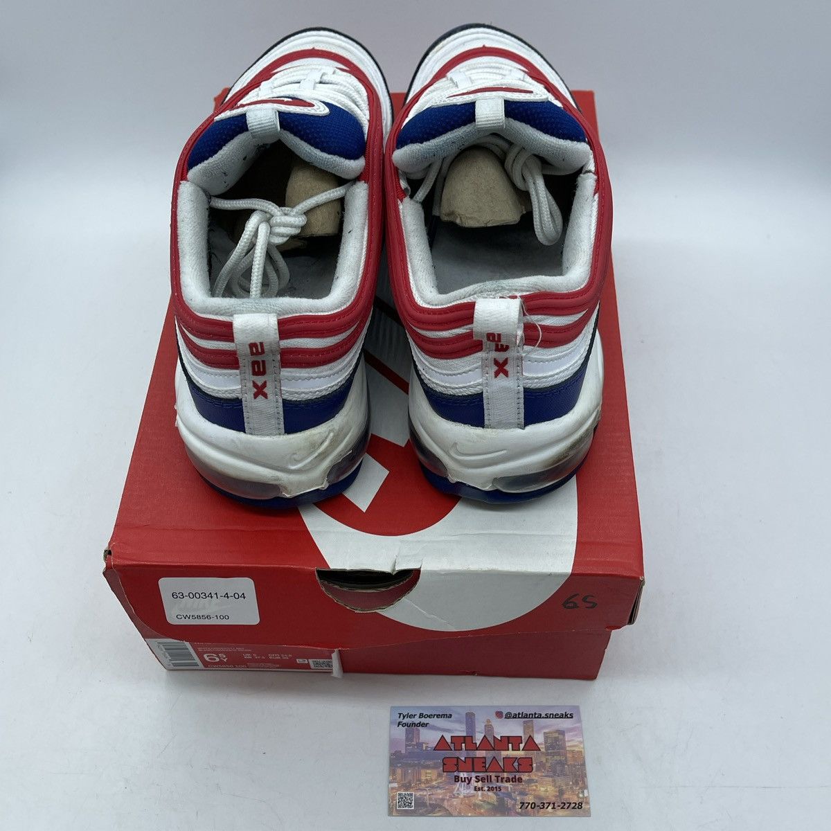 Nike Air max 97 USA Size US 6.5 / EU 39-40 - 6 Thumbnail