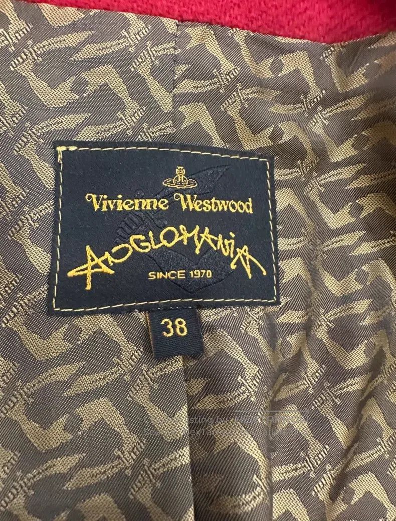 Vivienne Westwood Vivienne Westwood Red Short Sleeve Size XS / US 0-2 / IT 36-38 - 4 Thumbnail