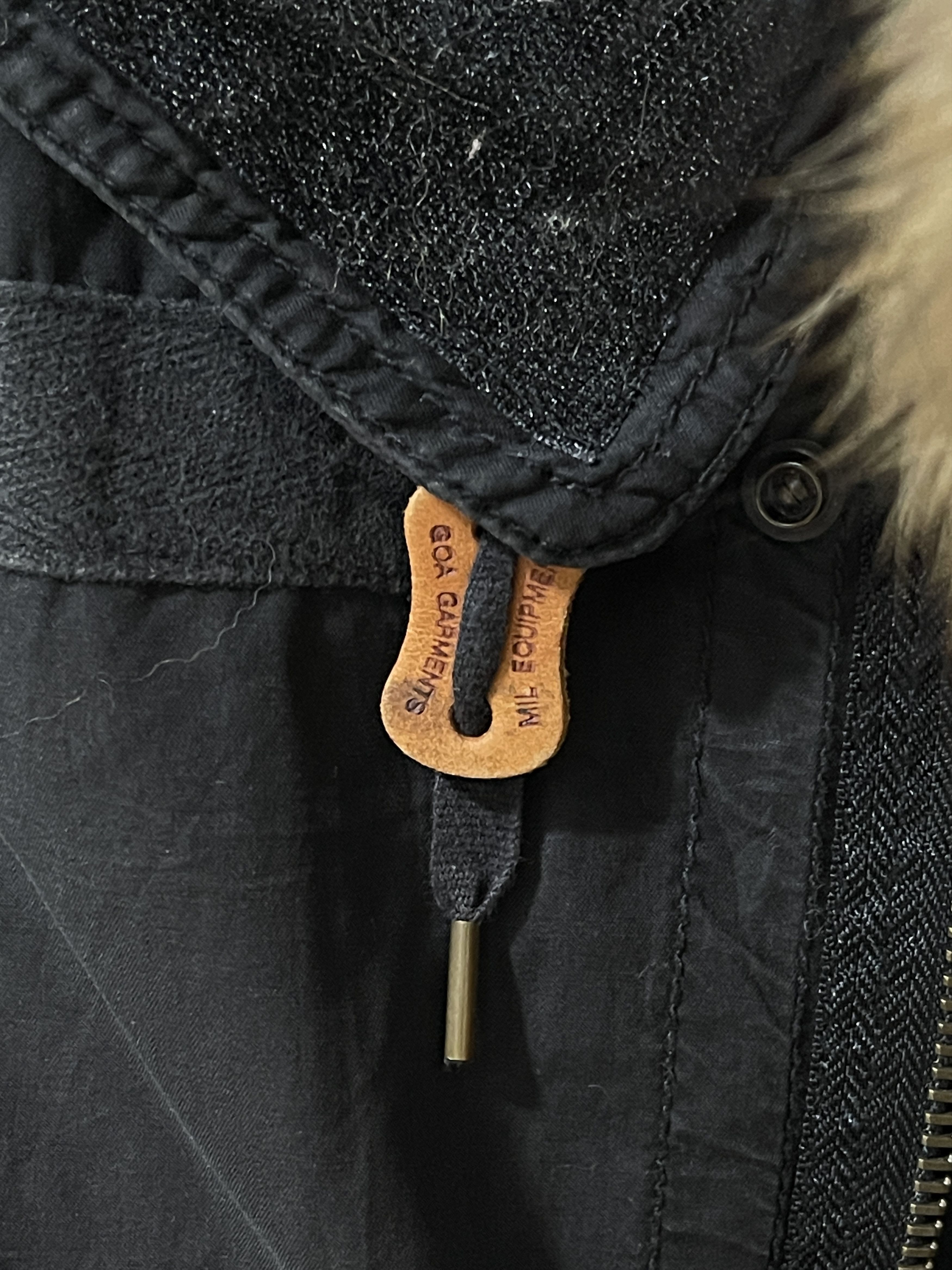GOA G.O.A Japan Archive Military Fur Vkei Style Jacket Size US M / EU 48-50 / 2 - 4 Thumbnail