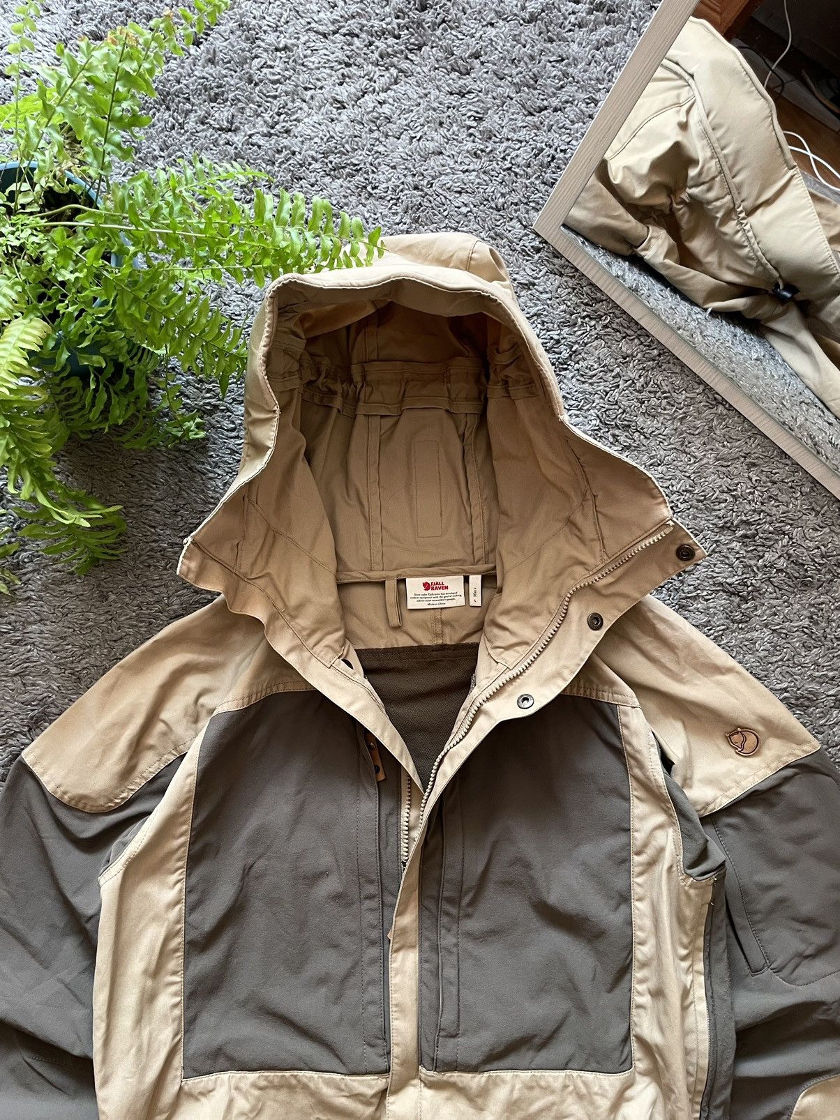Fjallraven × Vintage Fjällräven G-1000 Light Jacket Gorpcore Vintage Logo 00s Size US L / EU 52-54 / 3 - 9 Thumbnail