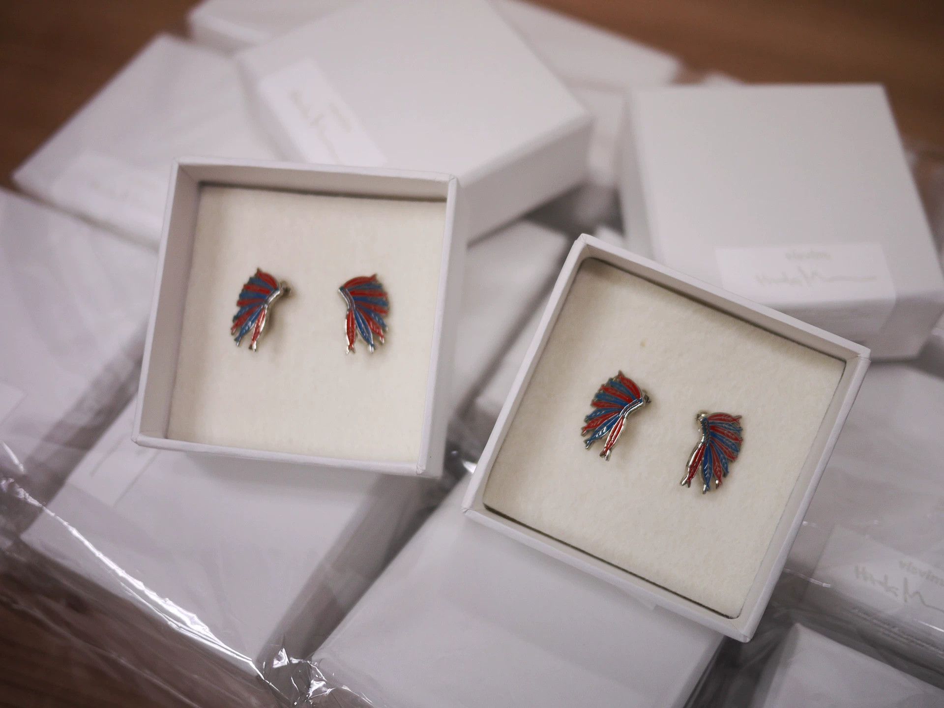 Visvim Visvim Eagle Feathers Pin Badge F F Size ONE SIZE - 1 Thumbnail