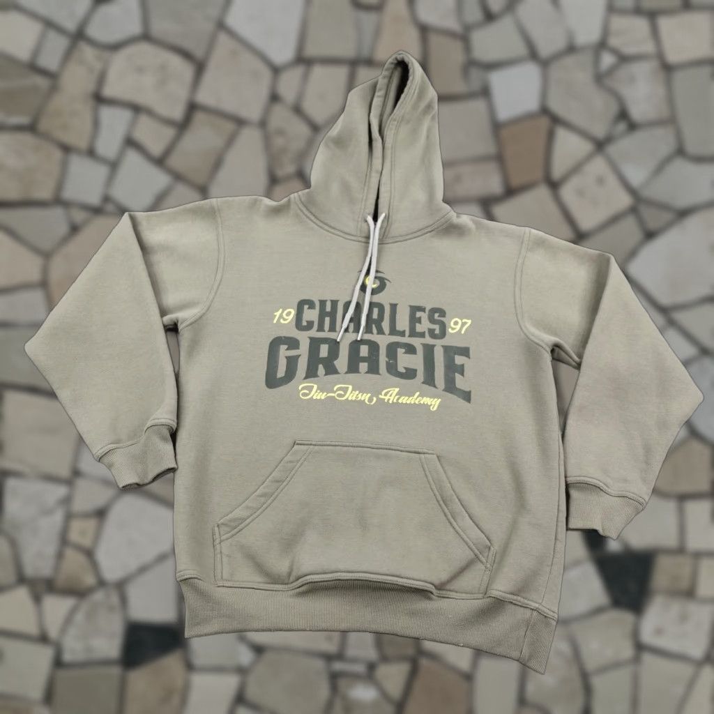 Vintage Charles Gracie Hoodie Mens Small Gray Jiu Jitsu Academy Pullover Sweatshirt BJJ Size US S / EU 44-46 / 1 - 1 Thumbnail