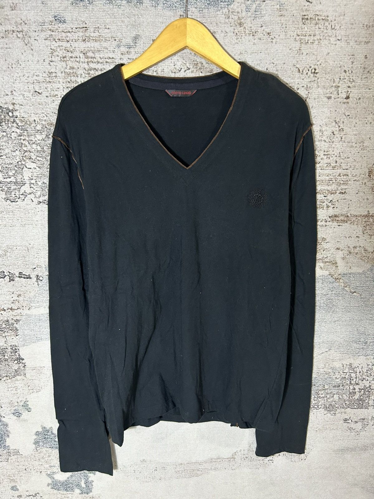 Roberto Cavalli 2000s Roberto Cavalli Longsleeve Size US L / EU 52-54 / 3 - 1 Thumbnail