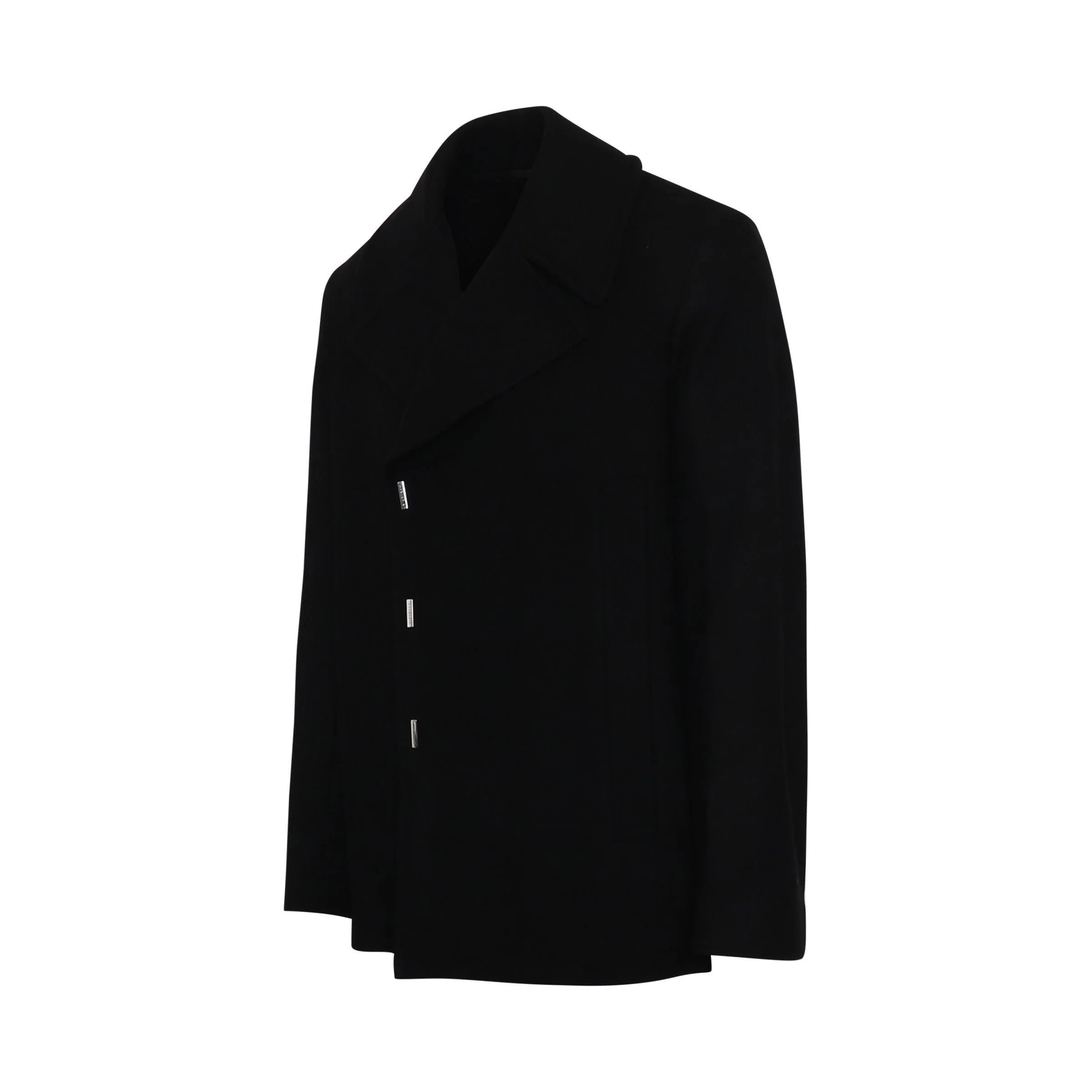 Givenchy o1mris0824 Peacoat in Black Size US M / EU 48-50 / 2 - 2 Thumbnail