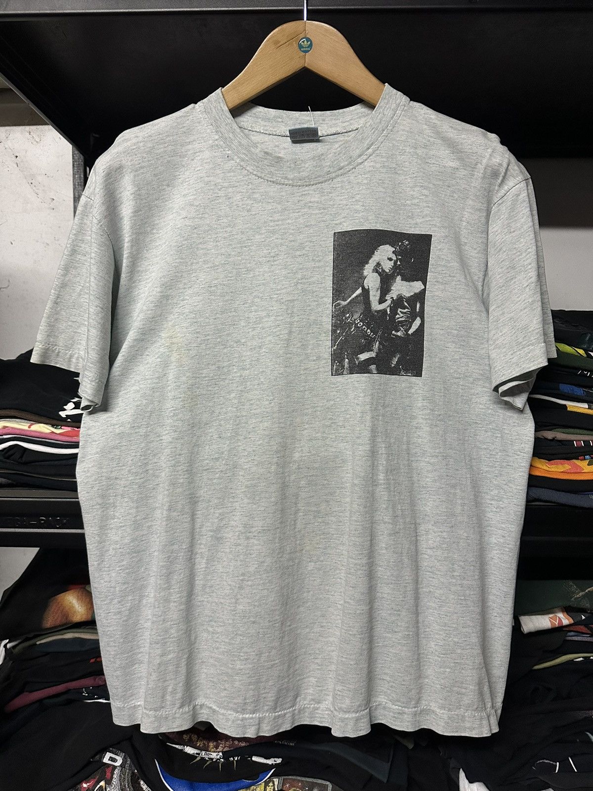 Vintage Vintage 90s Photograph Bruce Weber Distressed Tee Size US M / EU 48-50 / 2 - 7 Thumbnail