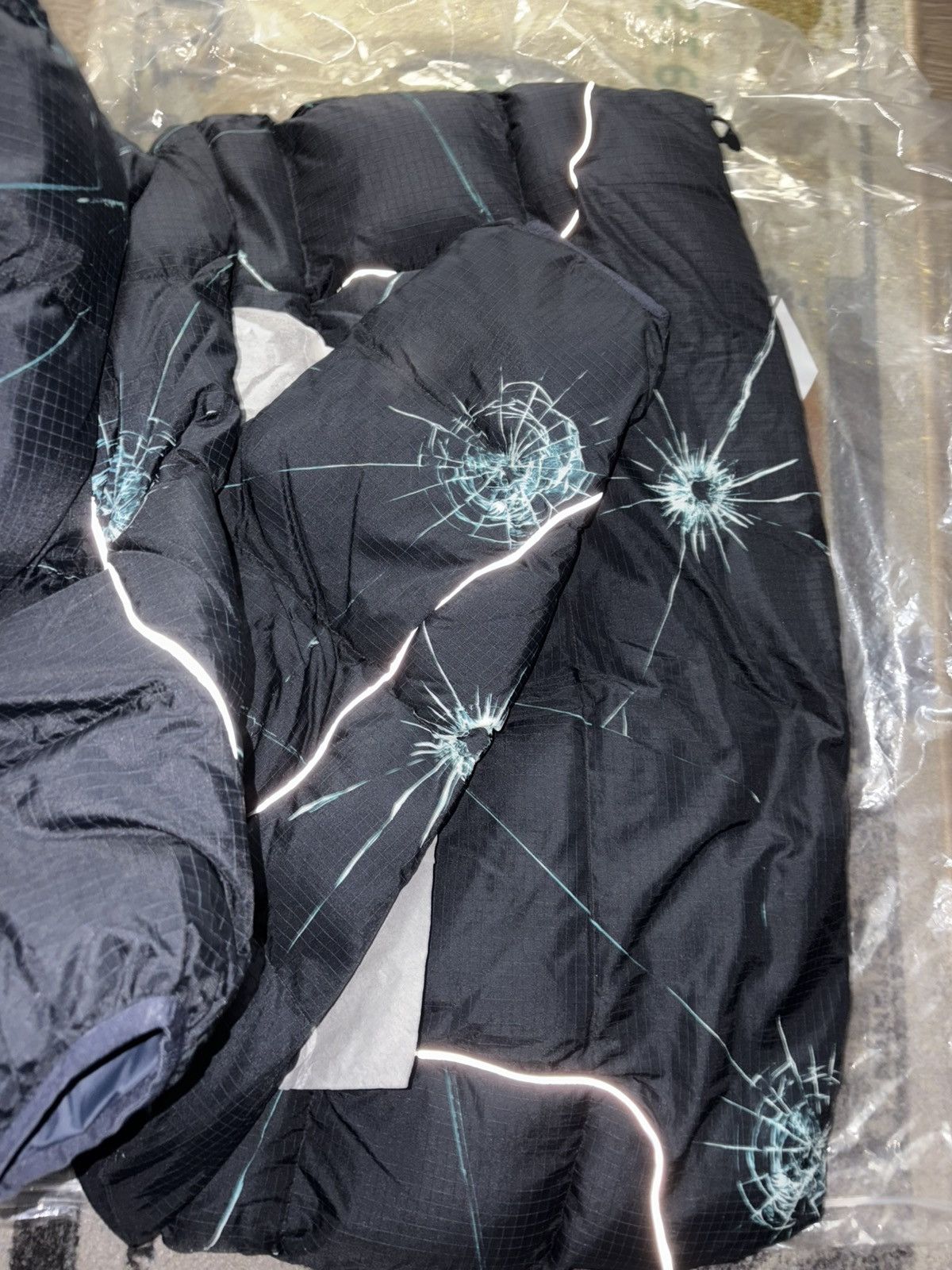 Palace Palace Ripstop Puffer Jacket Smashed Size US XL / EU 56 / 4 - 3 Thumbnail