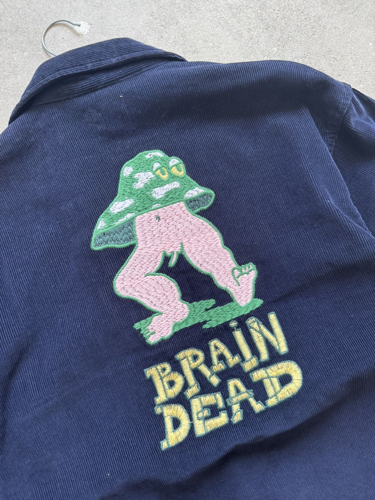 Brain Dead Brain Dead Velvet Jacket Mushroom Size US S / EU 44-46 / 1 - 3 Thumbnail