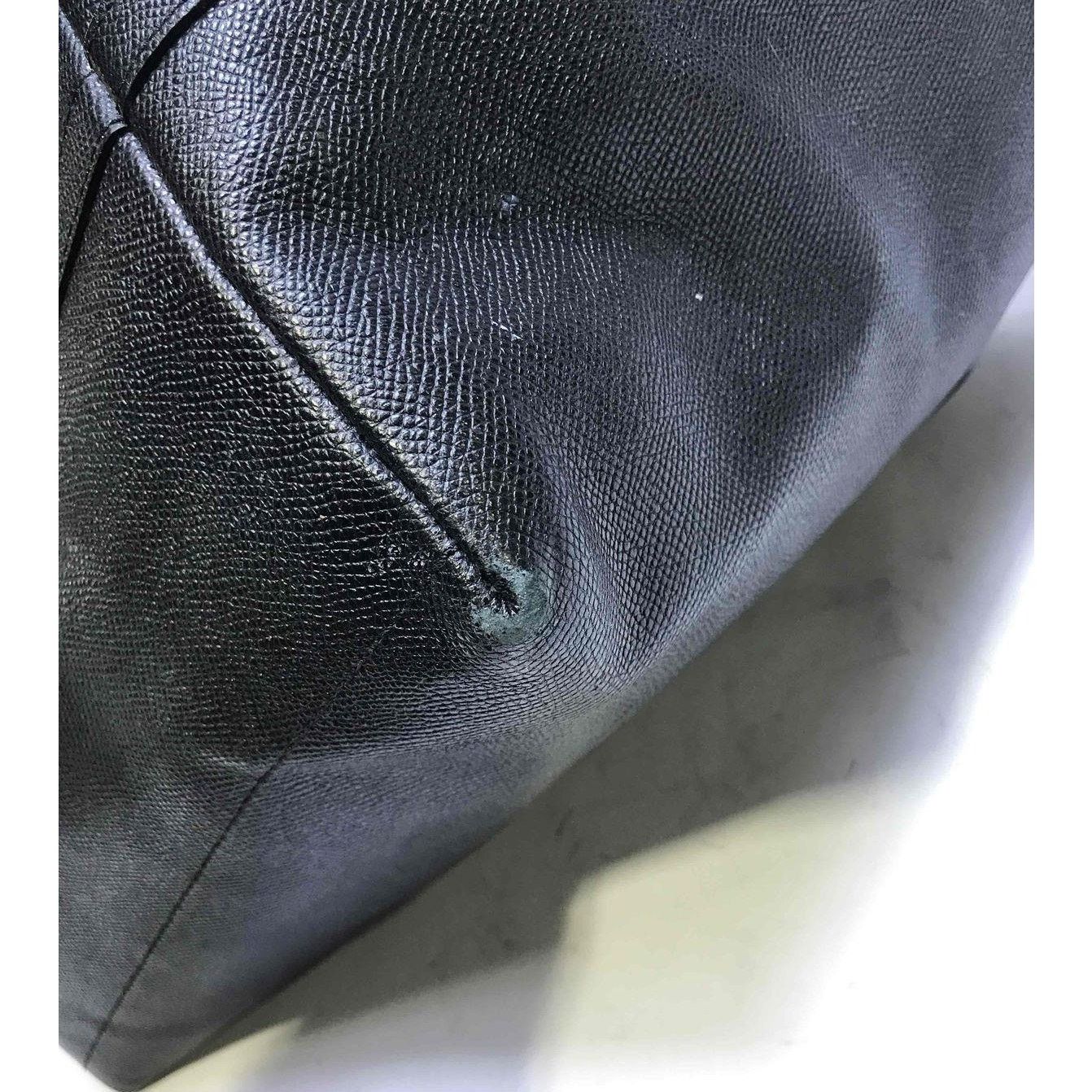 Coach Authenticated Black Leather Coach Tote F1473-33581 Shoulder Size ONE SIZE - 8 Thumbnail