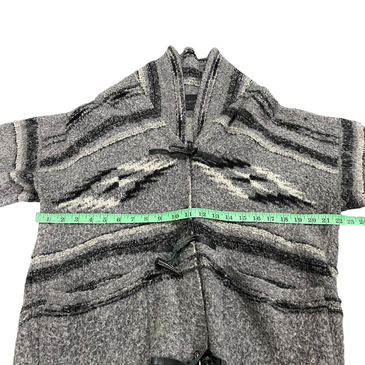 Hysteric Glamour × Japanese Brand Vintage Hysteric Glamour Aztec Native Cardigan Fleece F Size Size ONE SIZE - 11 Thumbnail