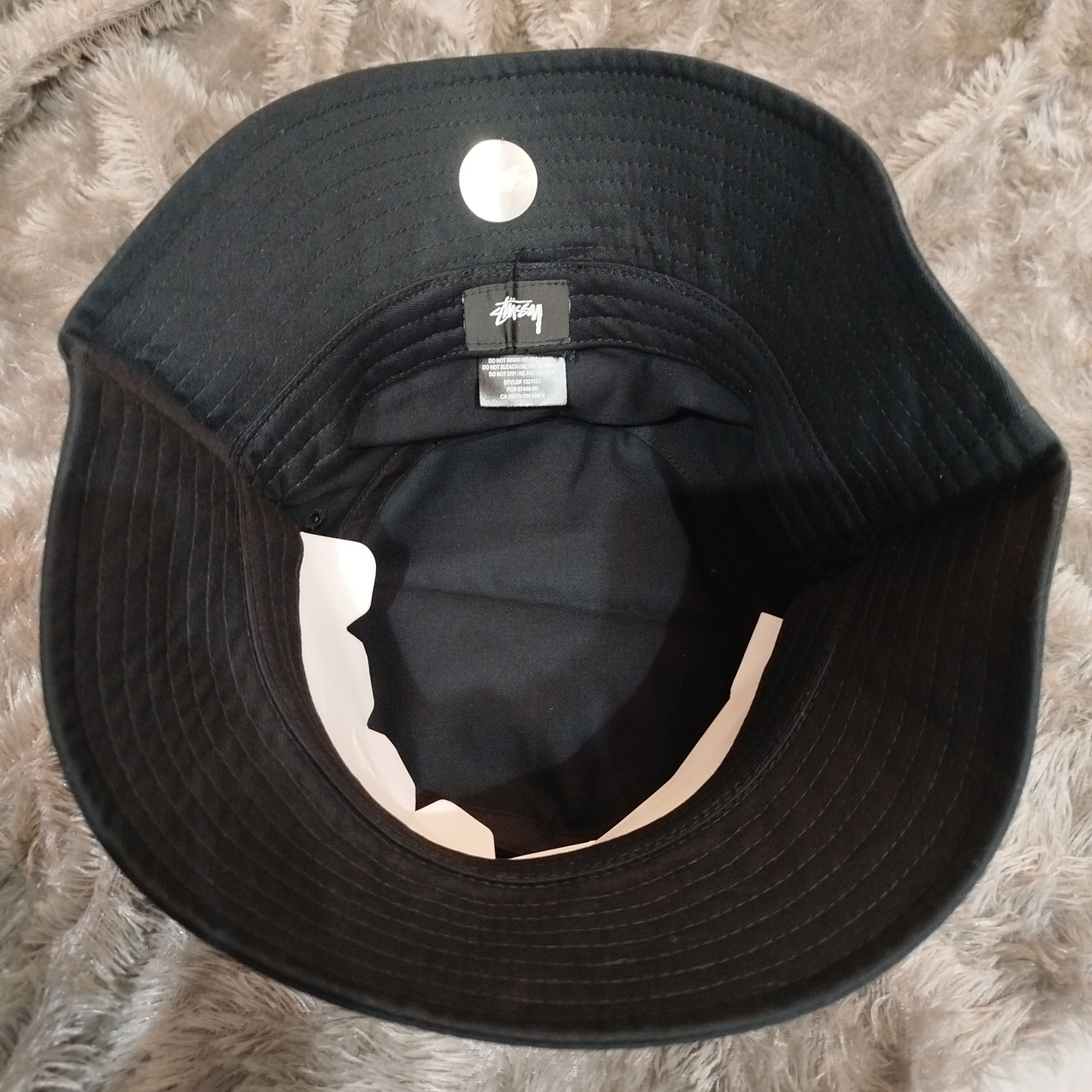 Stussy STUSSY TWILL LOCK UP BOONIE Size ONE SIZE - 3 Thumbnail