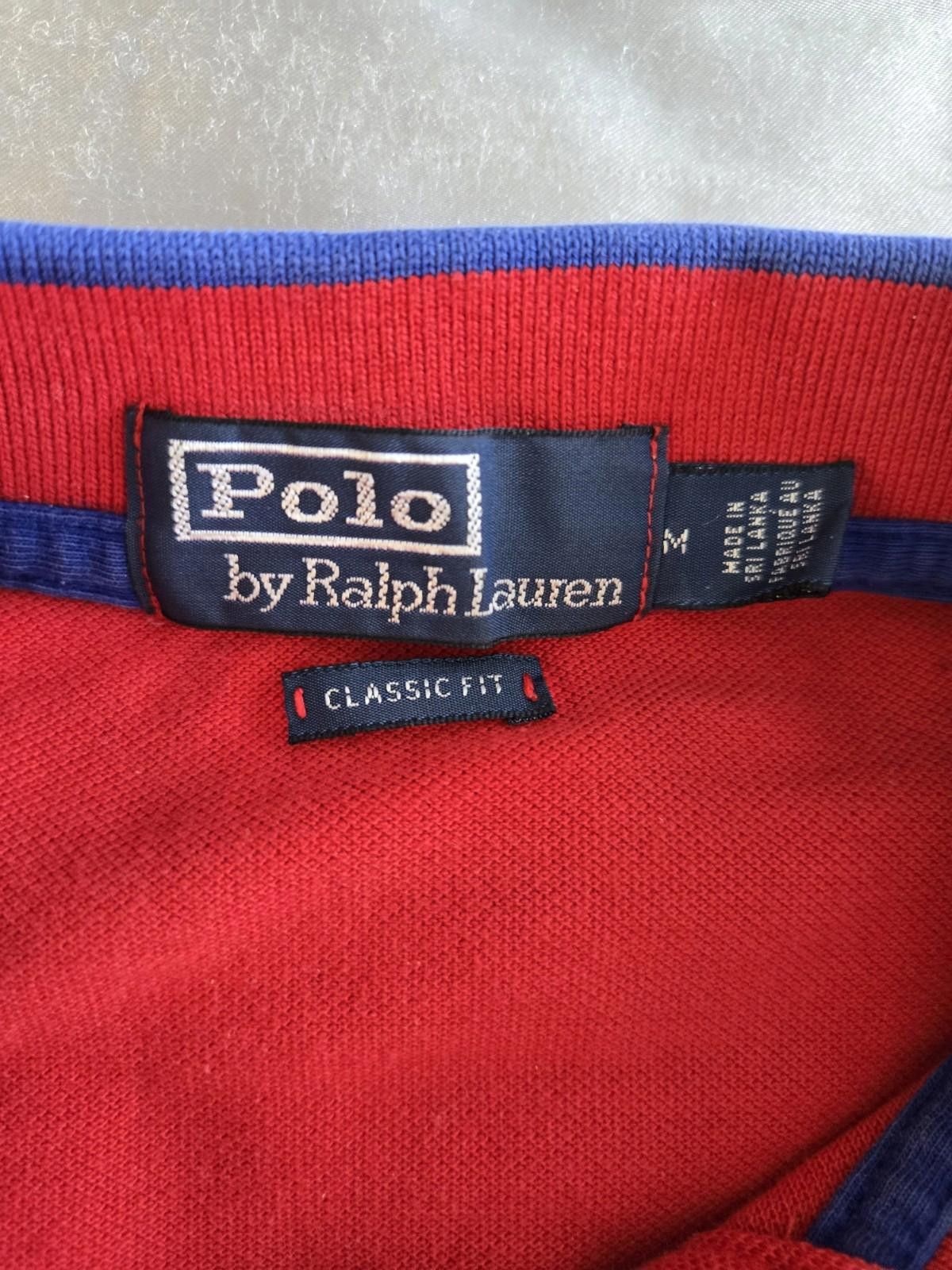 Polo Ralph Lauren Polo Ralph Lauren Chicago Cubs Shirt Red MLB Collection M Size US M / EU 48-50 / 2 - 2 Thumbnail