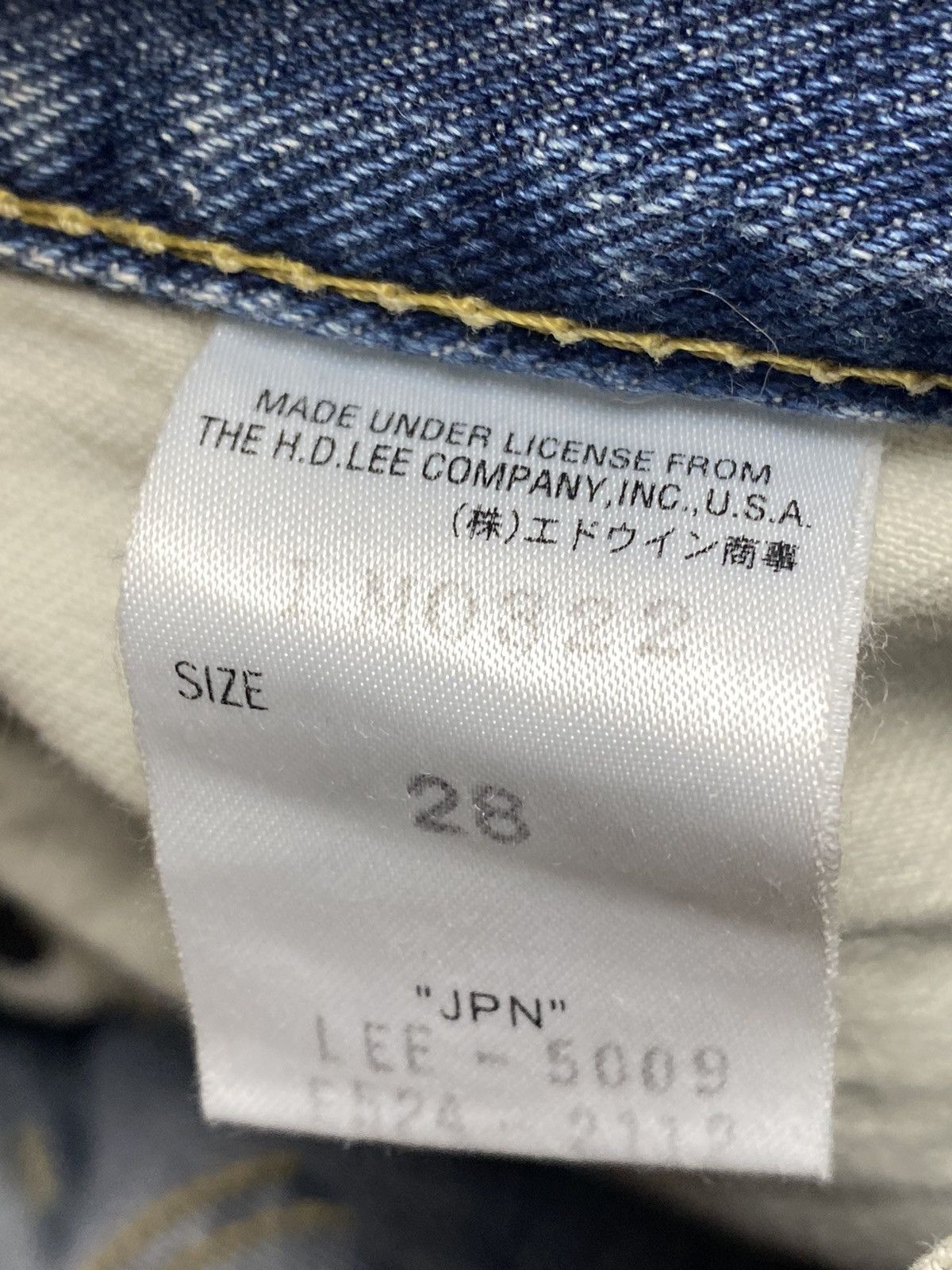 If Six Was Nine 1990s Lee Riders - Washed Flared Cowboy Denim Size US 29 - 13 Thumbnail