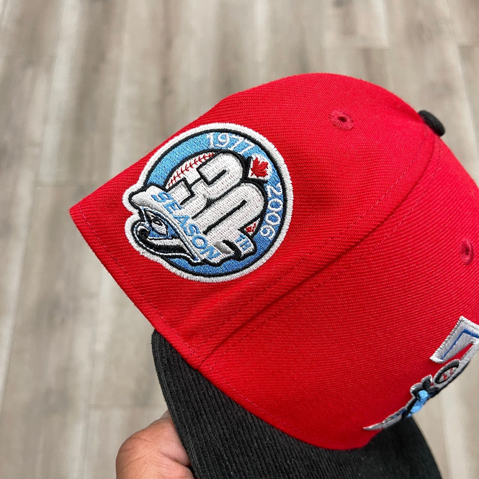 New Era New Era Toronto Blue Jays 30th Season hat Cap Size 7 1/2 Size ONE SIZE - 5 Thumbnail