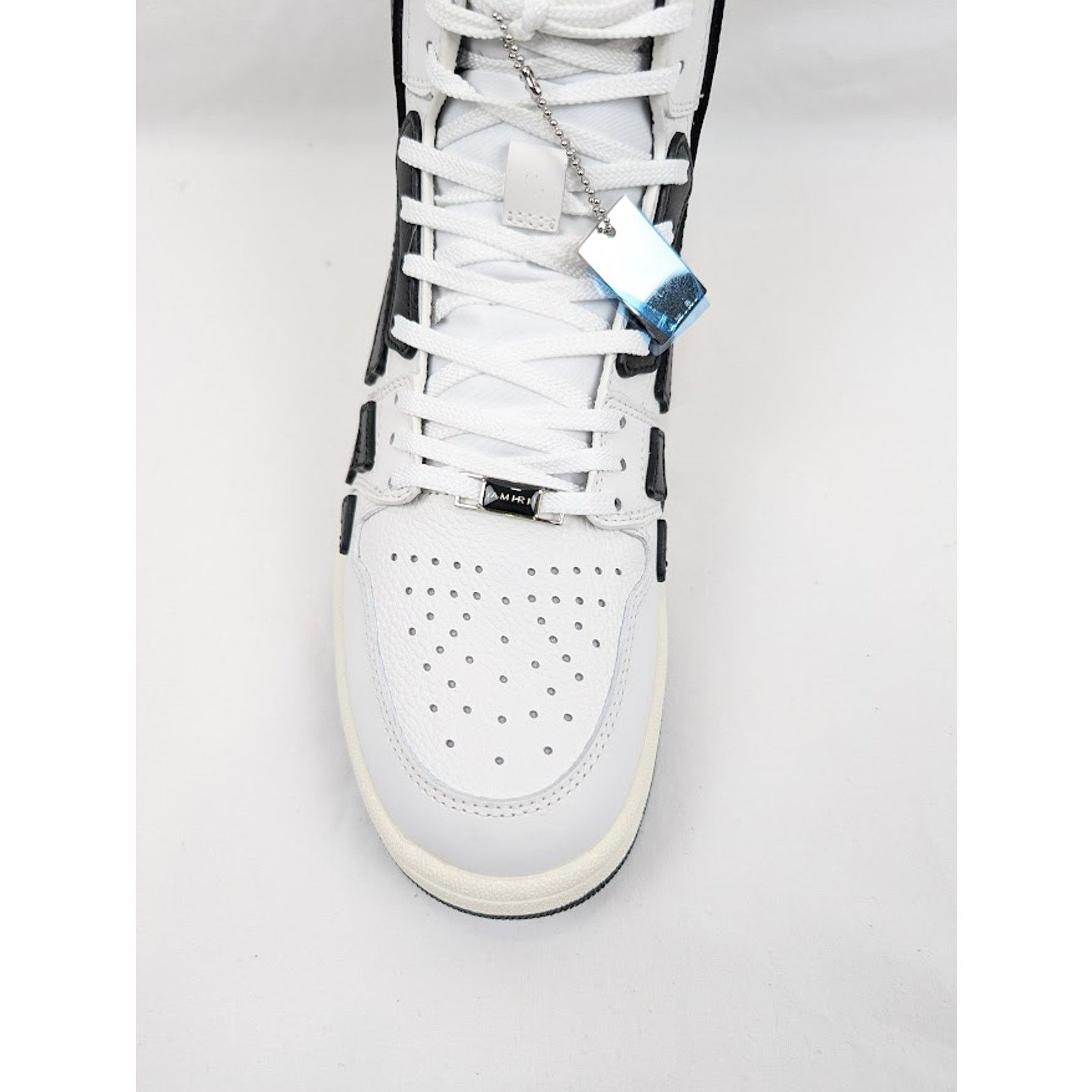 Amiri o1rshd1 Skel top hi / Skeleton high top Sneakers Size US 12 / EU 45 - 7 Thumbnail