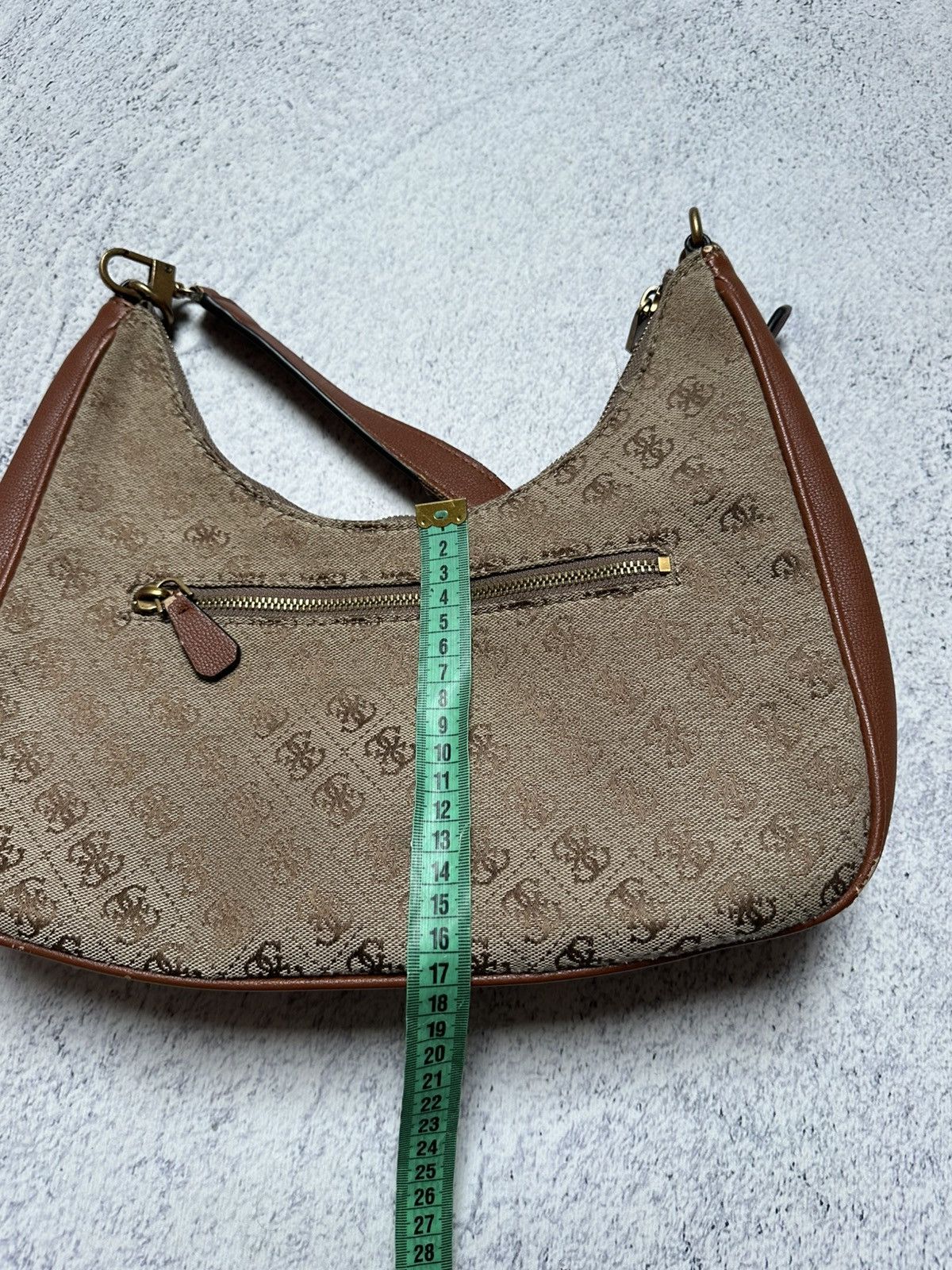 Guess Vintage Guess Big "G" Logo Womens Y2K Bag Awantgarde Size ONE SIZE - 20 Thumbnail