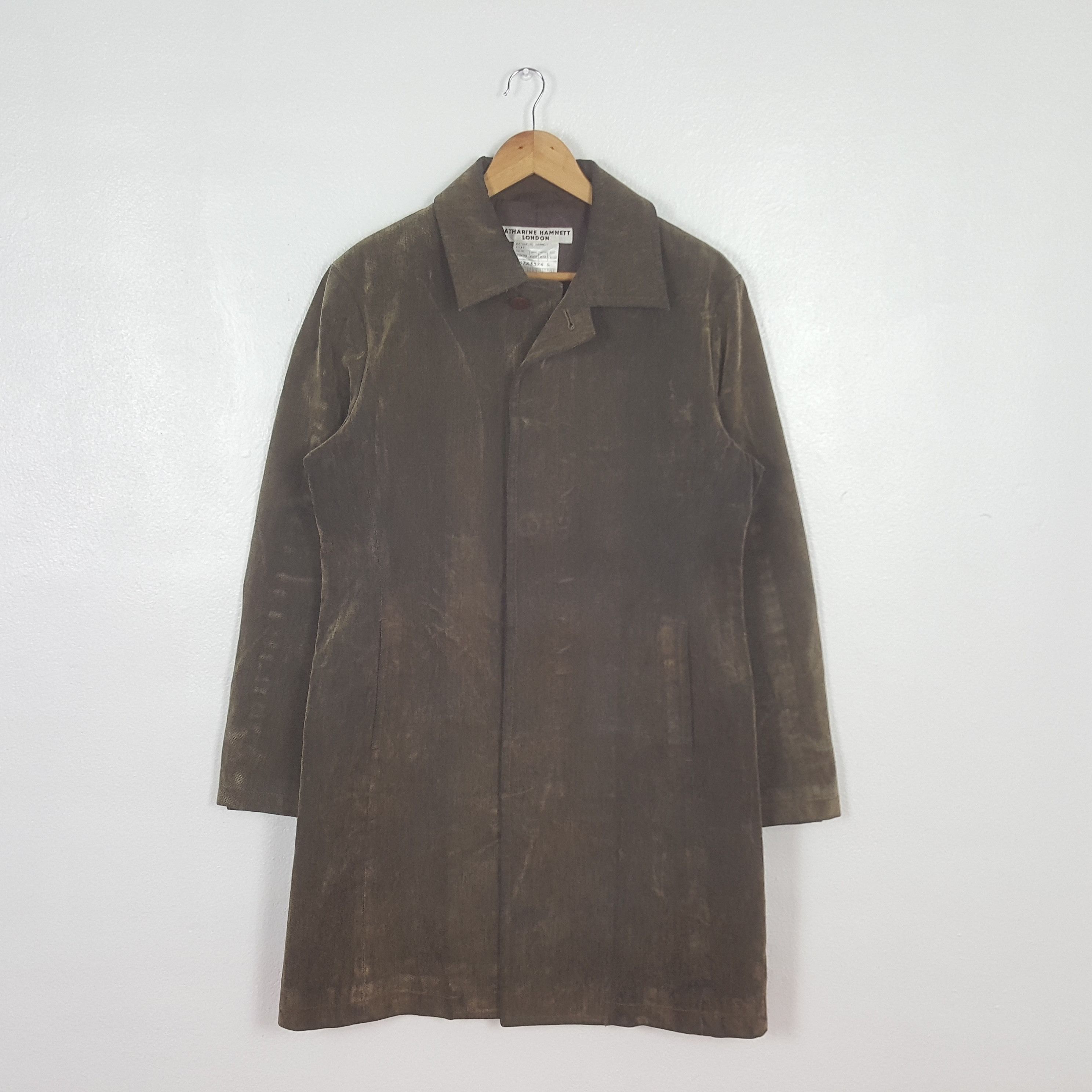 Katharine Hamnett London Vintage Katharine Hamnett London Jacket C311N12 Size US S / EU 44-46 / 1 - 1 Thumbnail