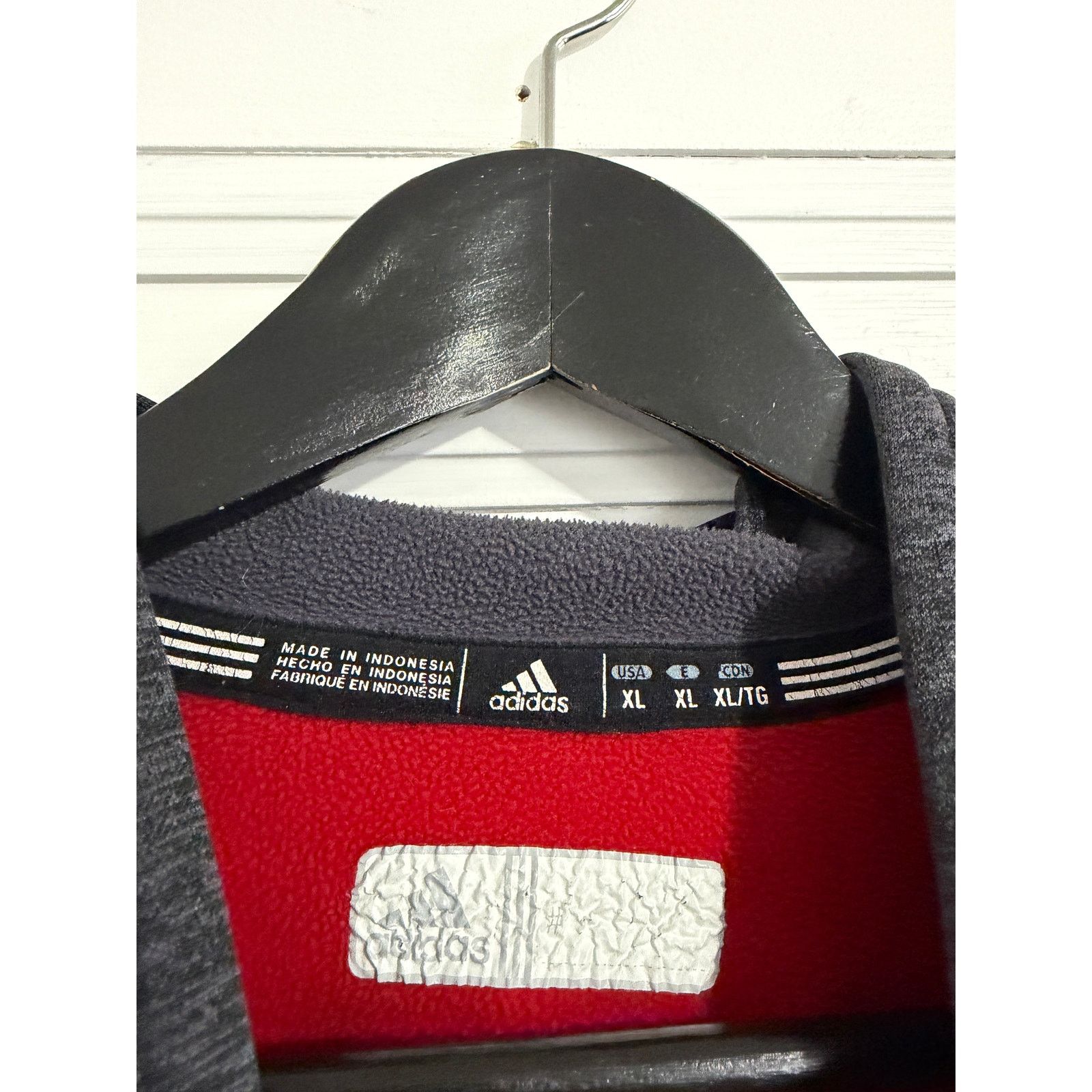 Adidas South Dakota Coyotes Hoodie Sweatshirt Men's Size XL Size US XL / EU 56 / 4 - 4 Thumbnail